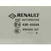 Recambio de luna custodia delantera izquierda para renault scenic iv black edition referencia OEM IAM 803014736R  