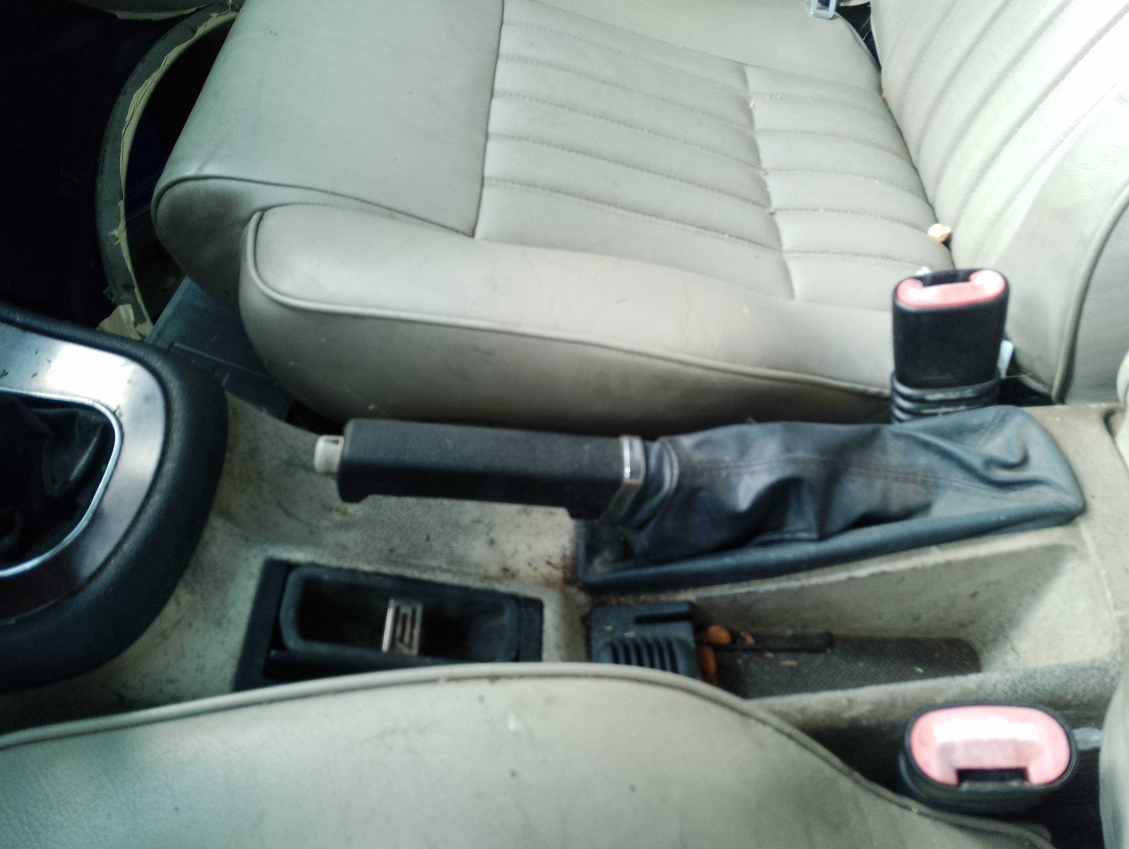 Recambio de palanca freno para alfa romeo 166 2.4 jtd referencia OEM IAM   
