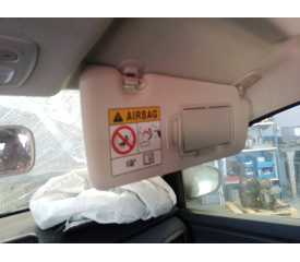 Recambio de parasol derecho para dacia sandero iii essential referencia OEM IAM   