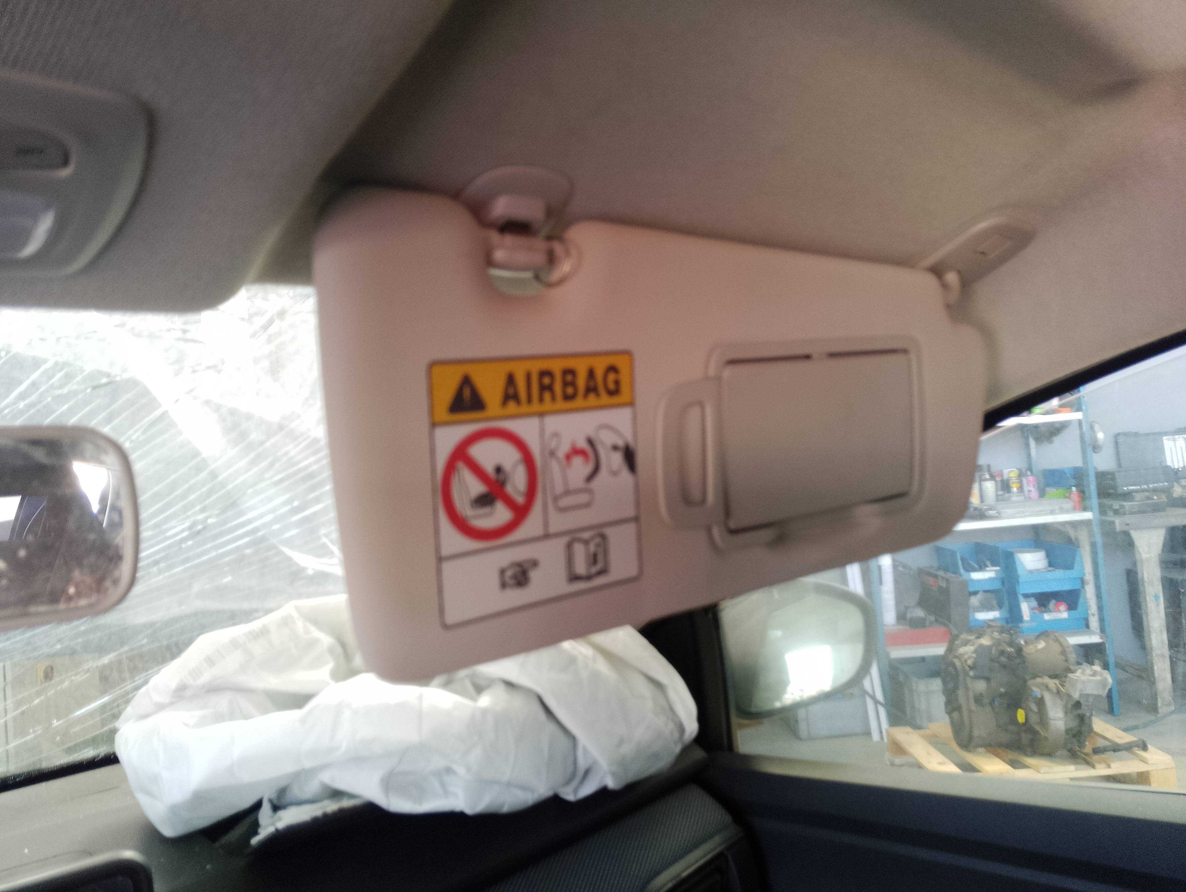 Recambio de parasol derecho para dacia sandero iii essential referencia OEM IAM   