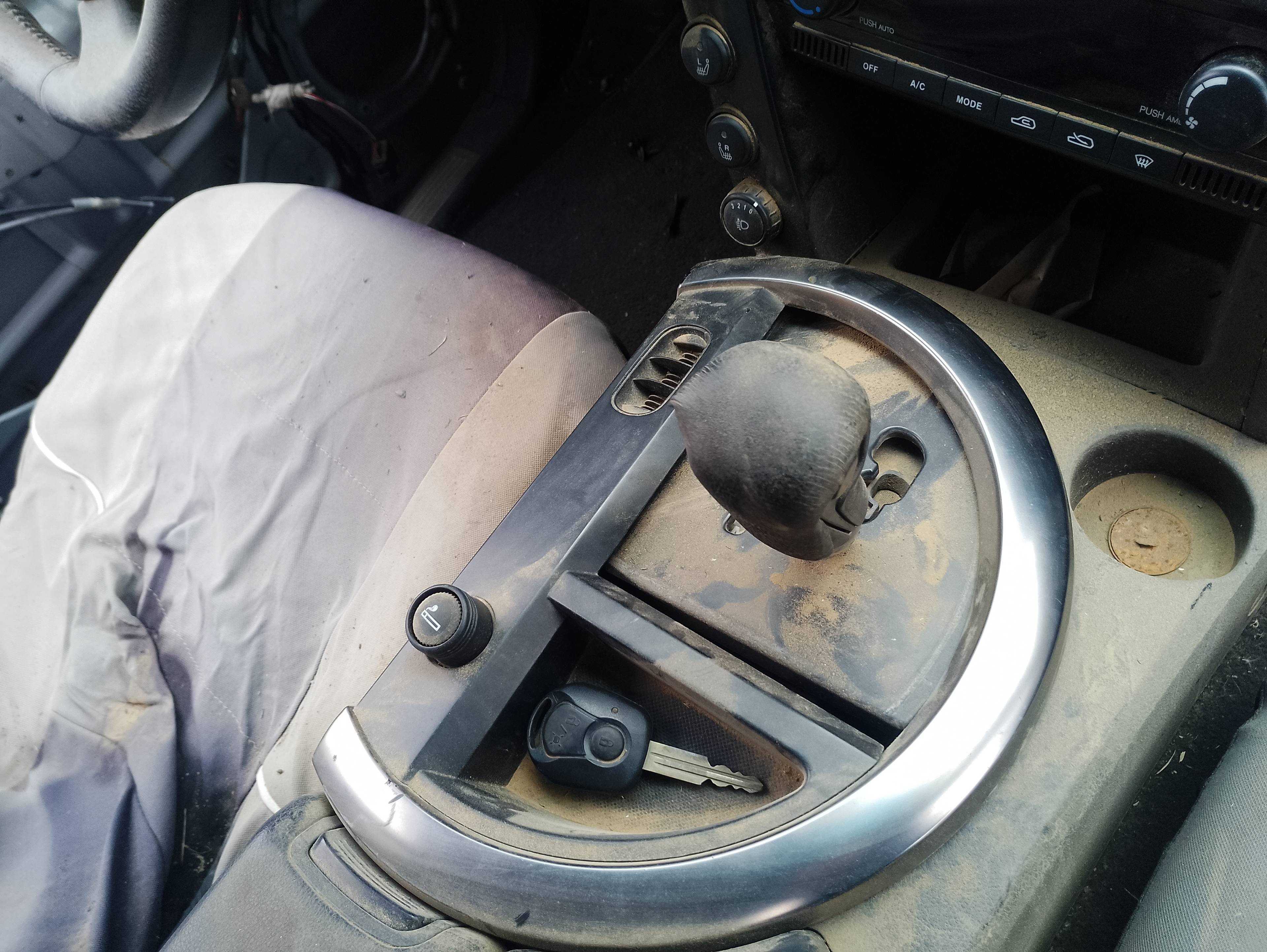 Recambio de palanca cambio para ssangyong kyron 200 xdi limited referencia OEM IAM   