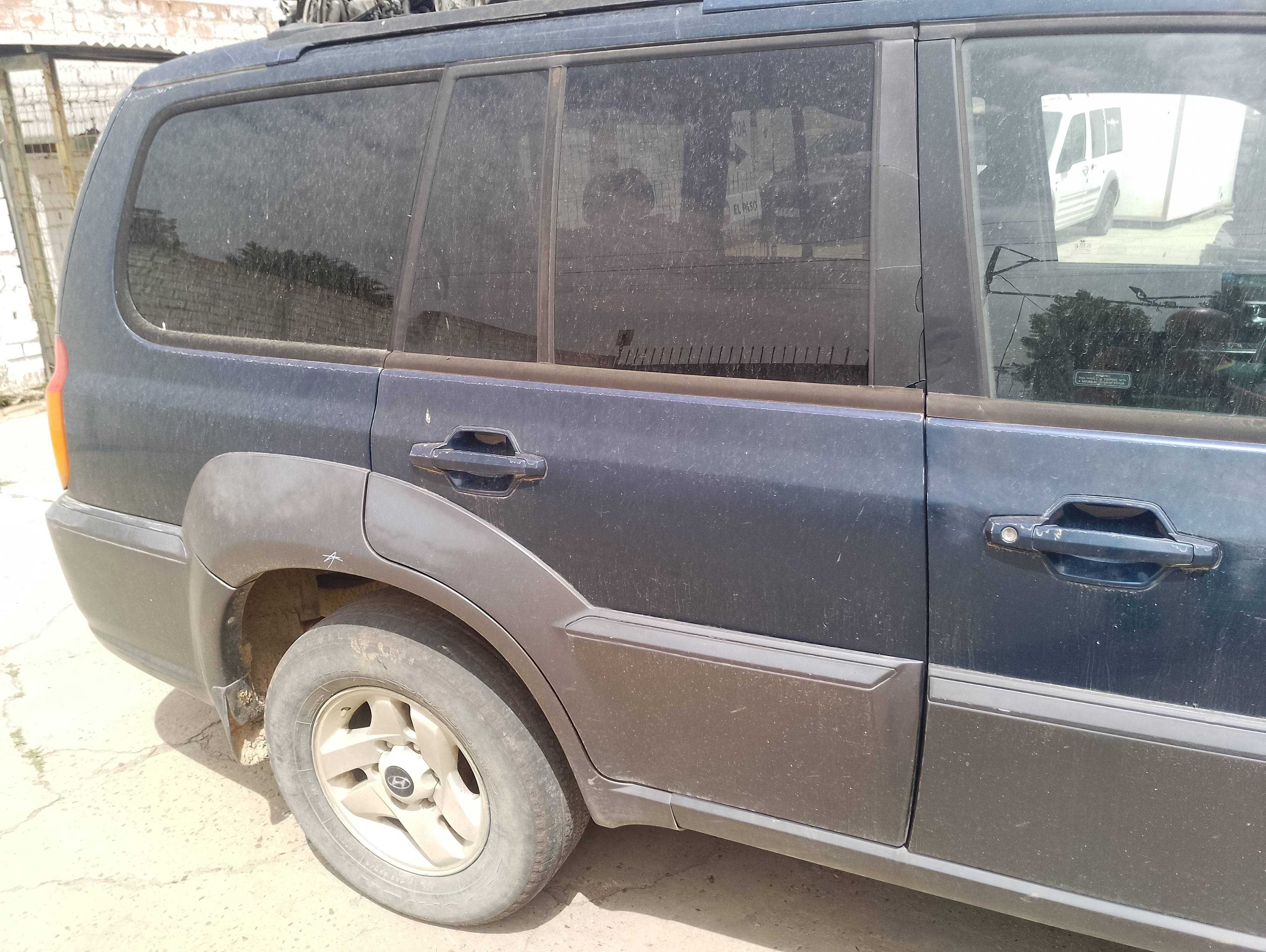 Recambio de puerta trasera derecha para hyundai terracan (hp) 2.9 crdi full referencia OEM IAM   