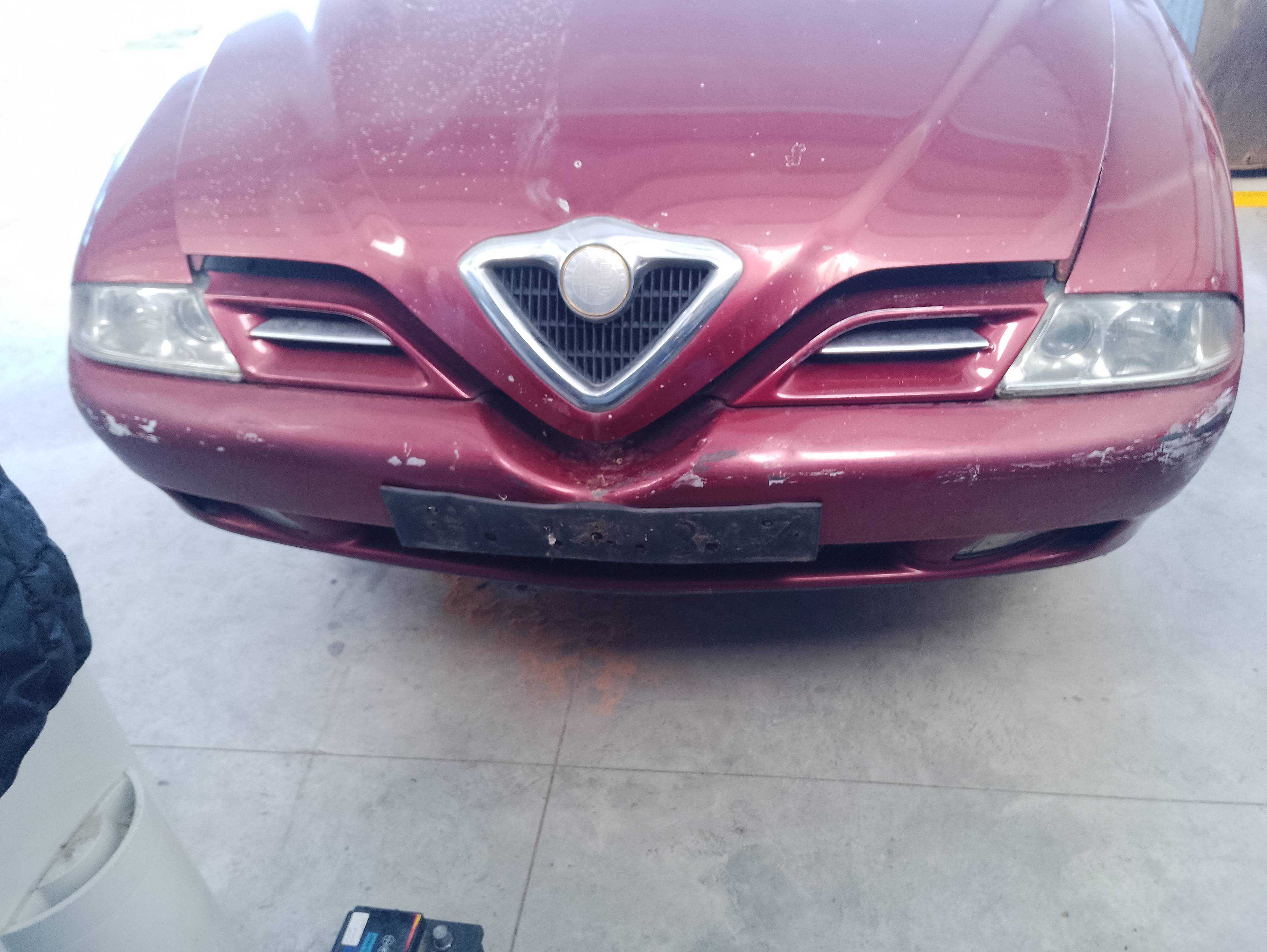 Recambio de paragolpes delantero para alfa romeo 166 2.4 jtd referencia OEM IAM   
