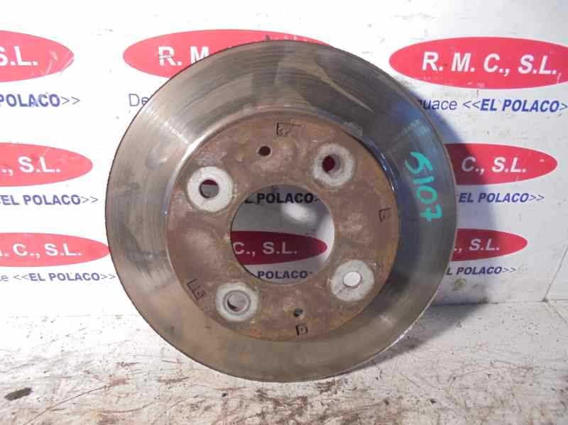 Recambio de disco freno delantero derecho para mitsubishi space wagon (n30/n40) 1800 glx diesel referencia OEM IAM   