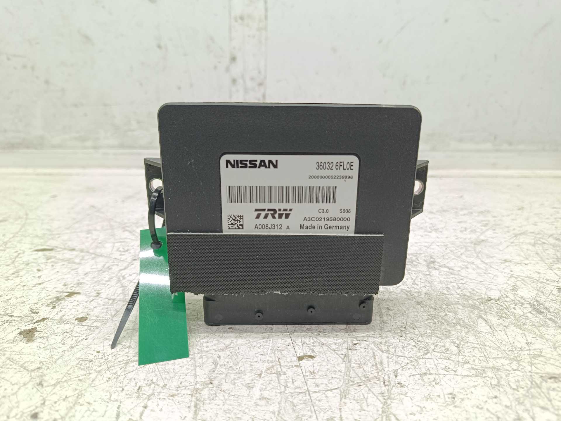 Recambio de centralita freno de estacionamiento para nissan qashqai (j11) n-style referencia OEM IAM 360326FL0E A3C0219580000 