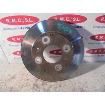 Recambio de disco freno delantero izquierdo para mitsubishi space wagon (n30/n40) 1800 glx diesel referencia OEM IAM   