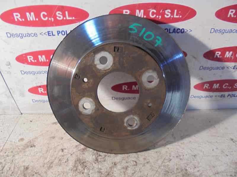 Recambio de disco freno delantero izquierdo para mitsubishi space wagon (n30/n40) 1800 glx diesel referencia OEM IAM   