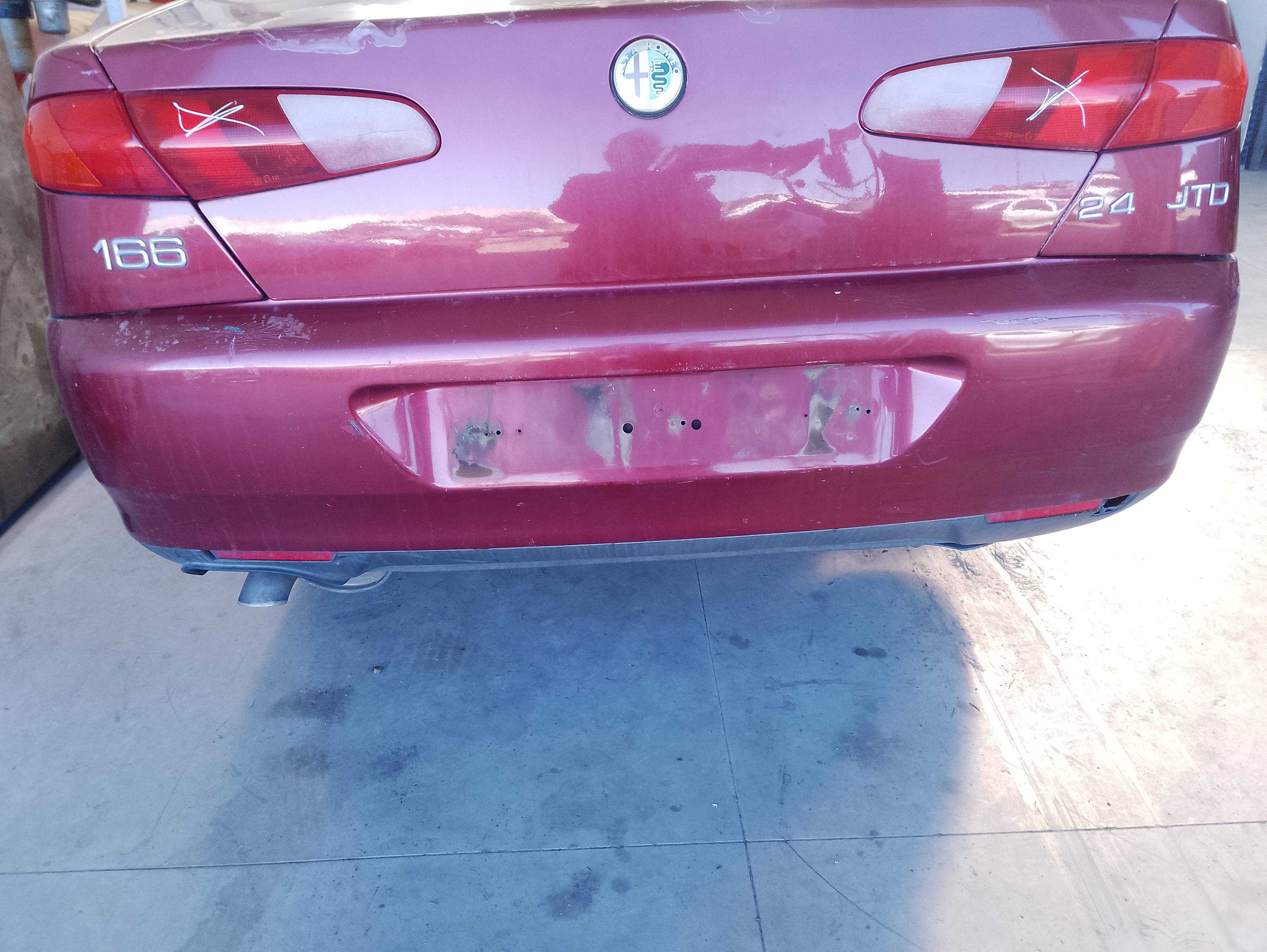 Recambio de paragolpes trasero para alfa romeo 166 2.4 jtd referencia OEM IAM   
