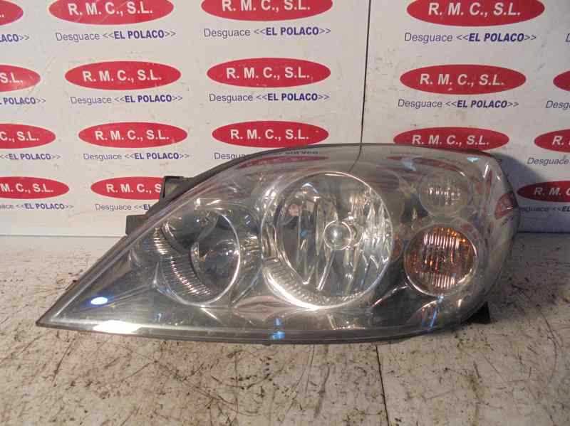 Recambio de faro izquierdo para nissan primera berlina (p12) 1.9 16v turbodiesel cat referencia OEM IAM   