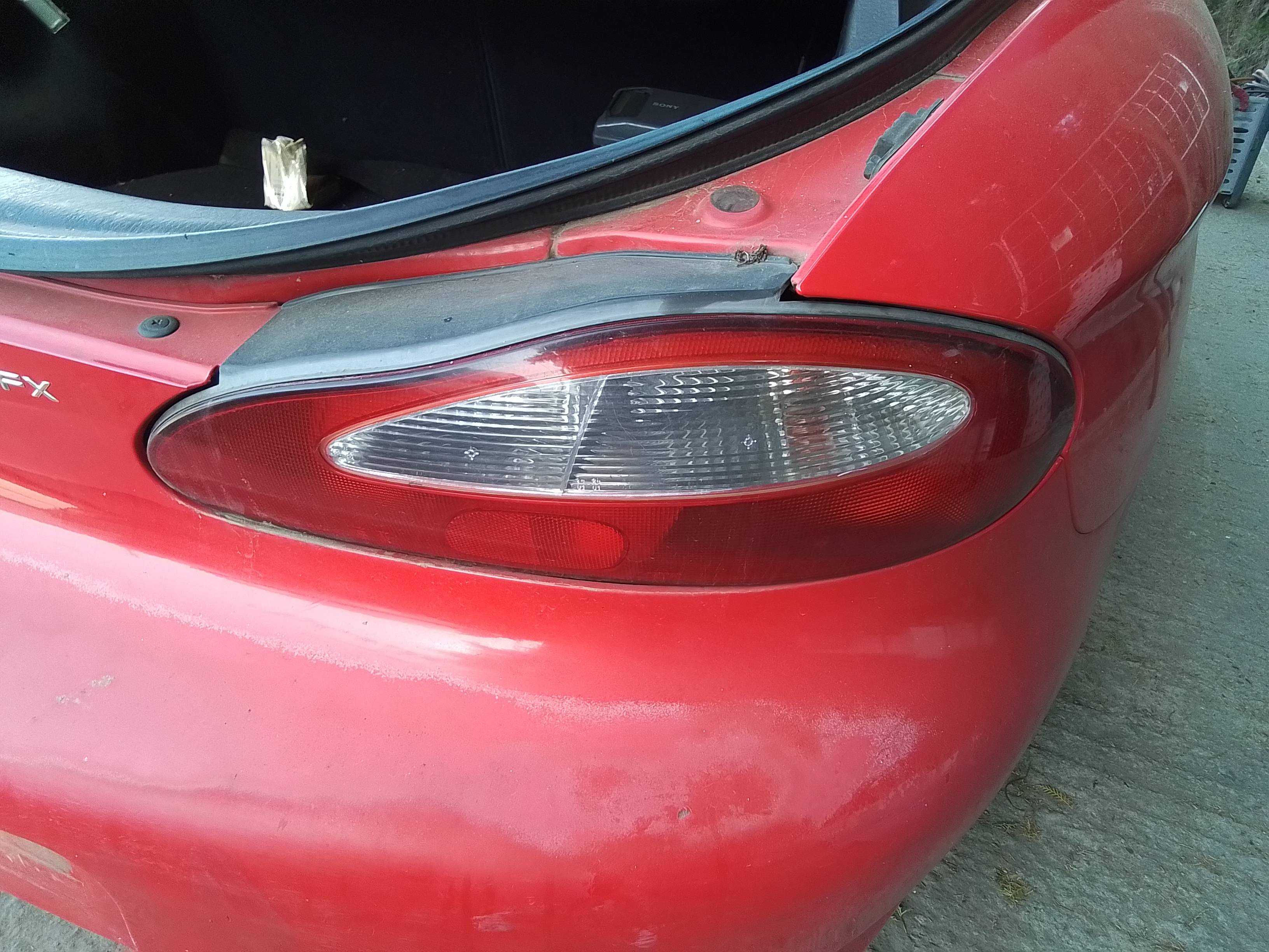 Recambio de piloto trasero derecho para hyundai coupe (j2) 1.6 fx coupe referencia OEM IAM   