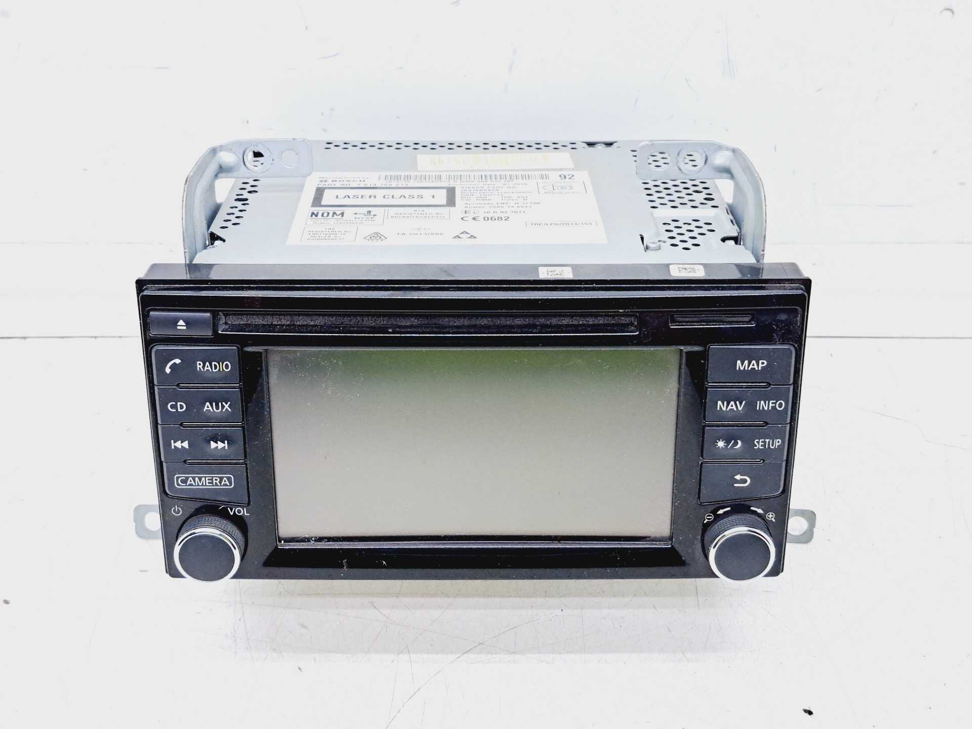 Recambio de sistema audio / radio cd para nissan juke (f15) acenta referencia OEM IAM 7513750213 BOSCH 