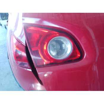 Recambio de piloto porton trasero izquierdo para nissan qashqai (j10) acenta referencia OEM IAM   