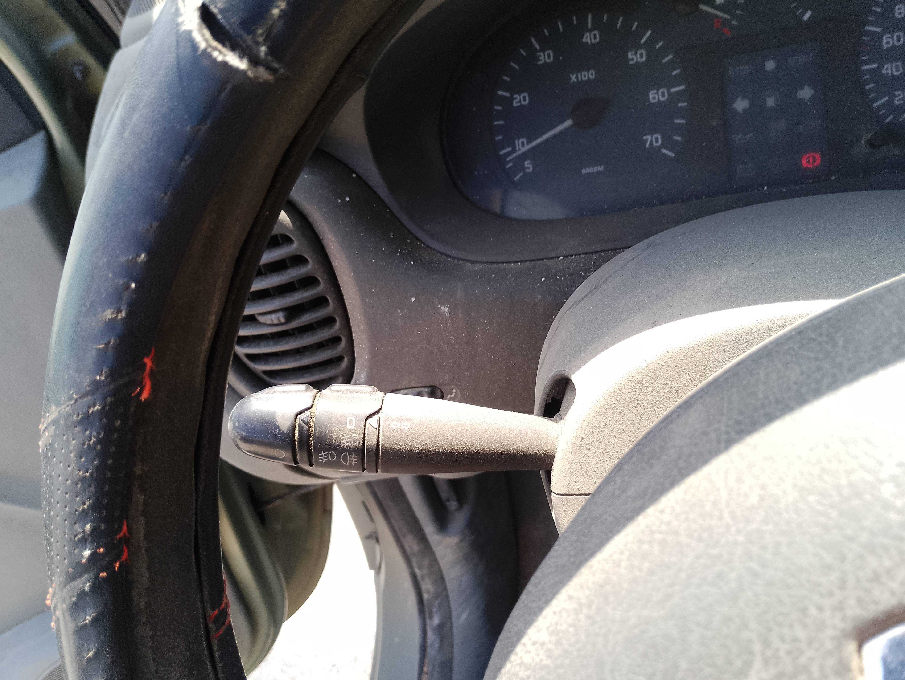 Recambio de mando luces/intermitencia (com2000) para renault scenic (ja..) 1.9 dci authentique referencia OEM IAM   