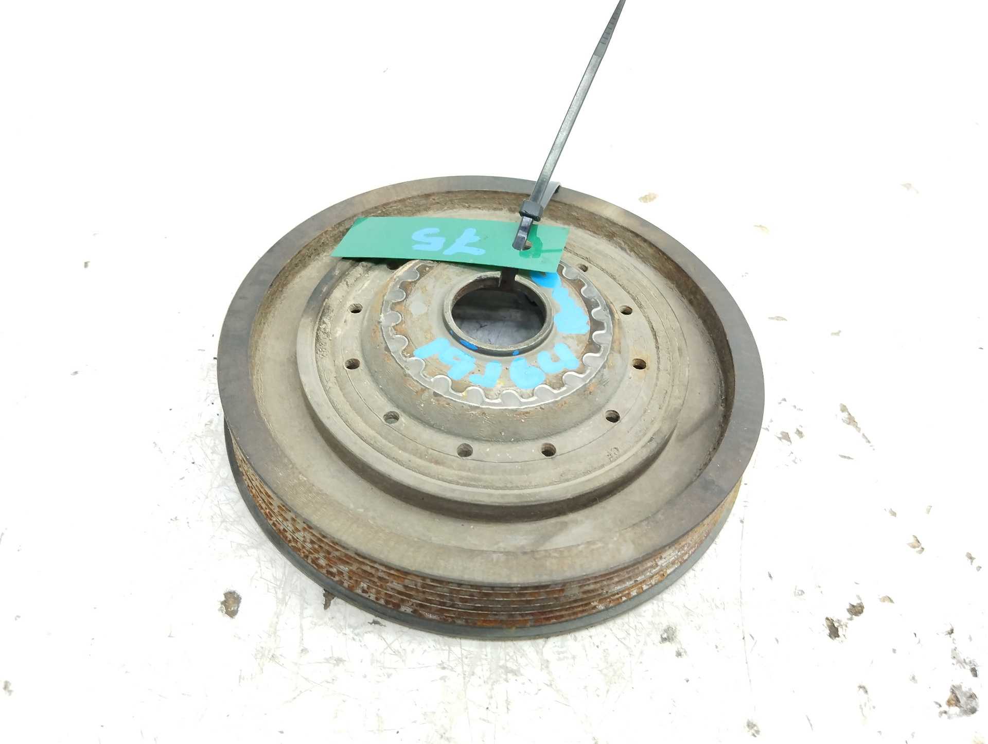 Recambio de polea cigueñal para renault kangoo (f/kc0) authentique referencia OEM IAM  123030453R 