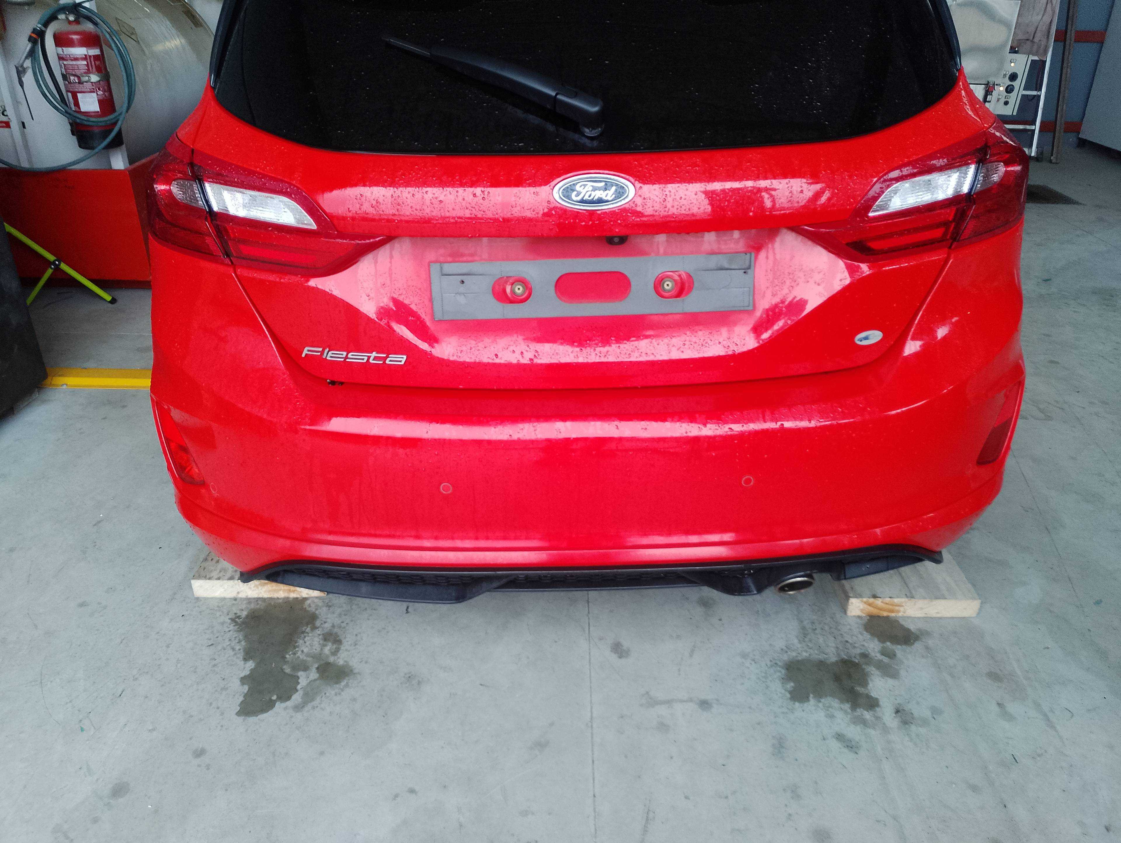 Recambio de paragolpes trasero para ford fiesta (ce1) st-line referencia OEM IAM   
