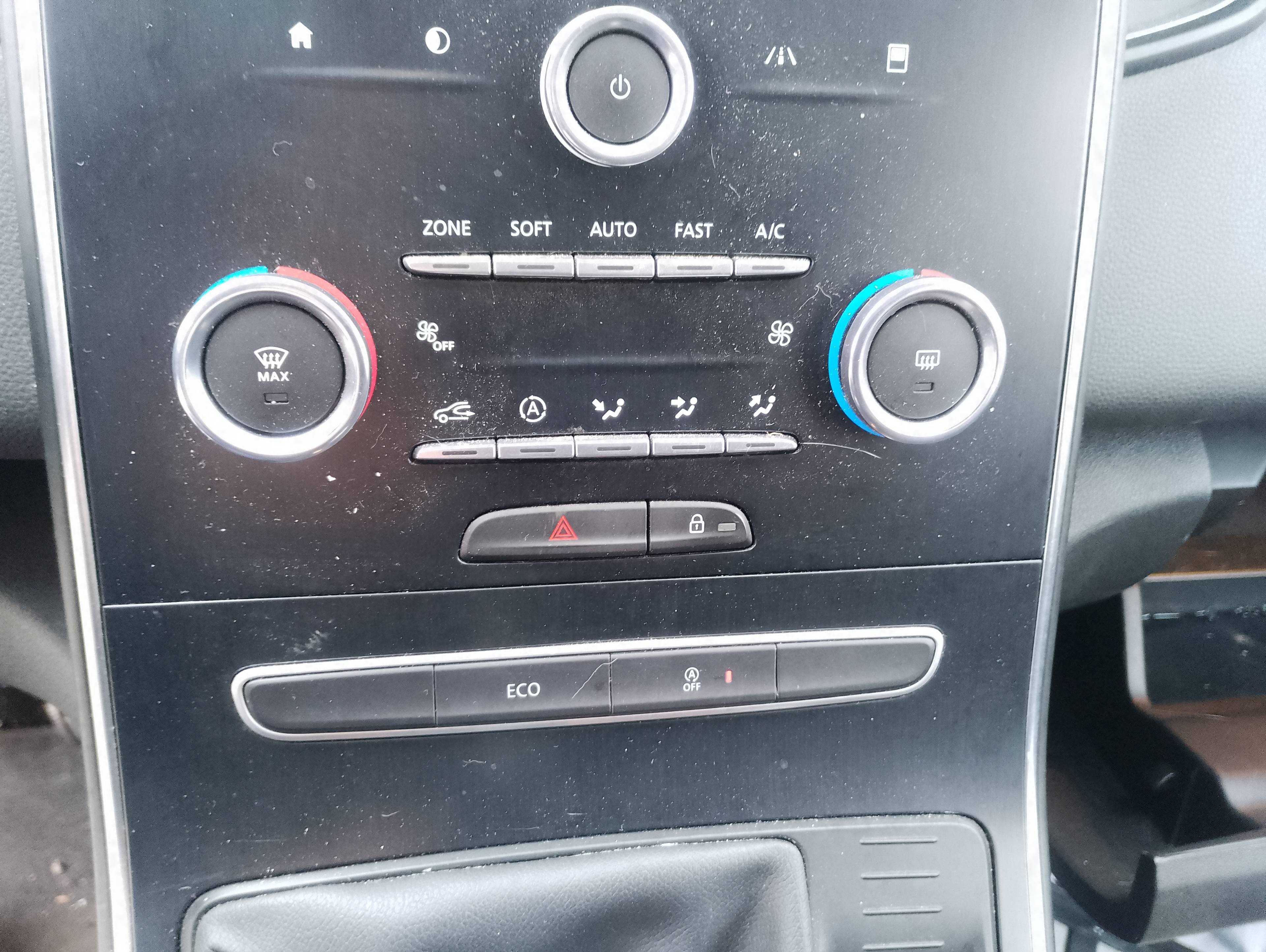 Recambio de mando climatizador para renault scenic iv black edition referencia OEM IAM   