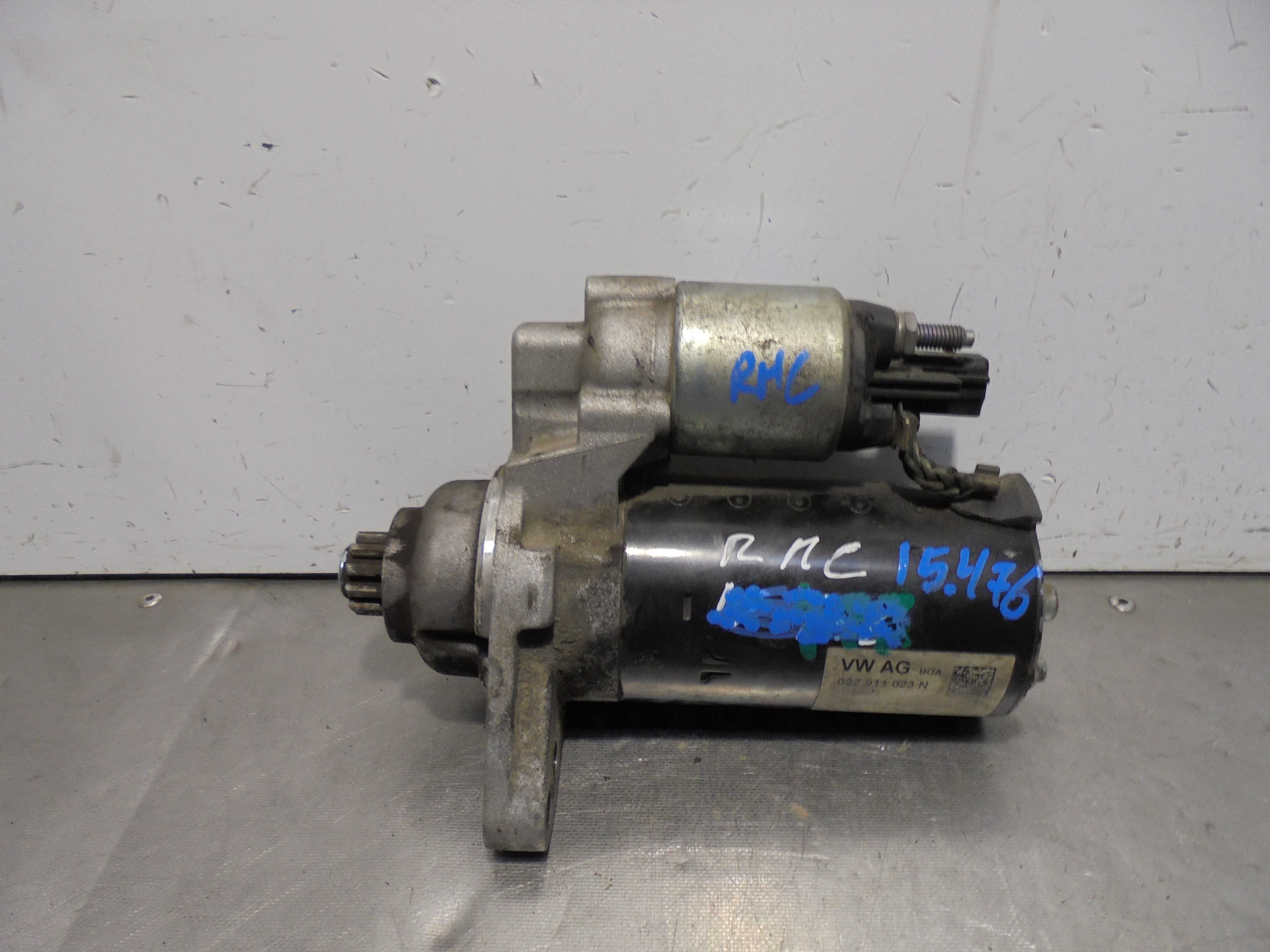 Recambio de motores de arranque para skoda fabia (5j2 ) ambition referencia OEM IAM 02Z911023N BOSCH 