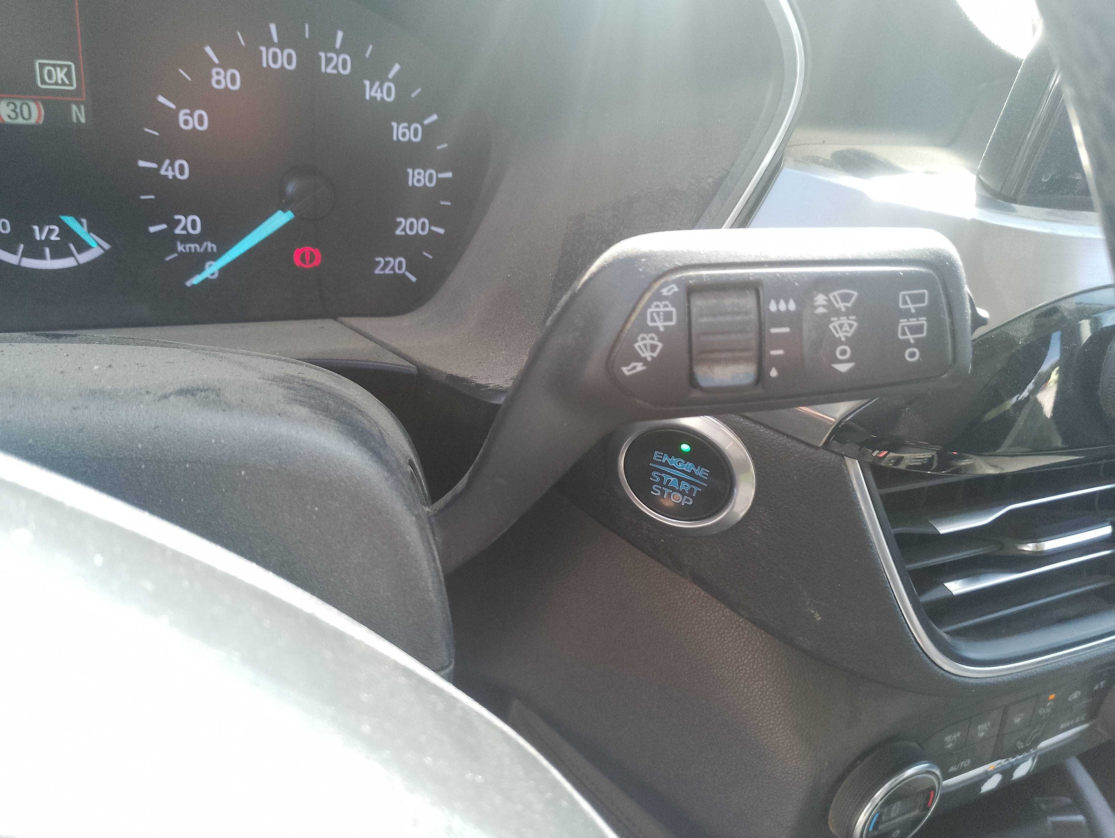 Recambio de mando limpia para ford kuga trend referencia OEM IAM   