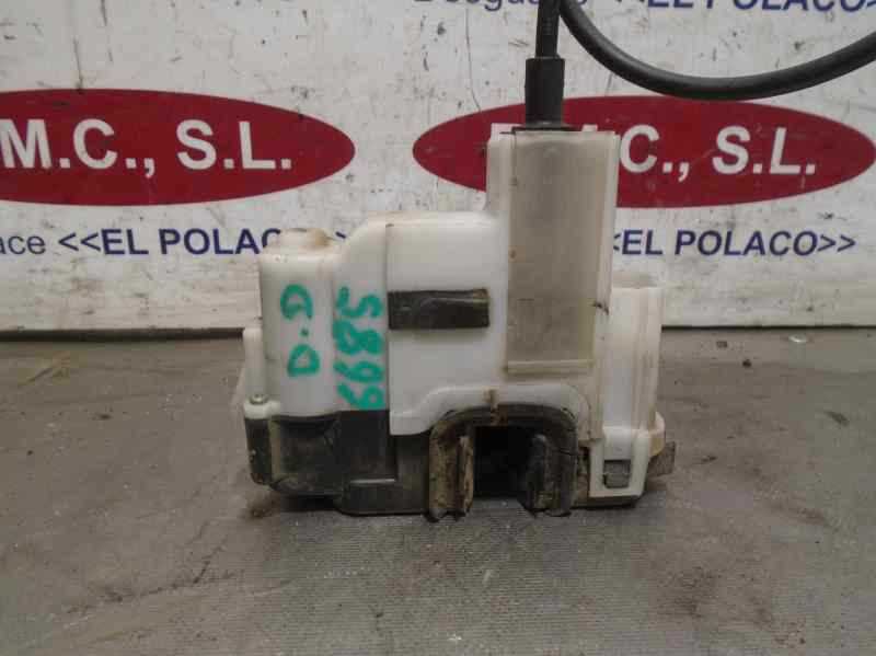 Recambio de cerradura puerta delantera derecha para fiat panda (169) 1.2 cat referencia OEM IAM   