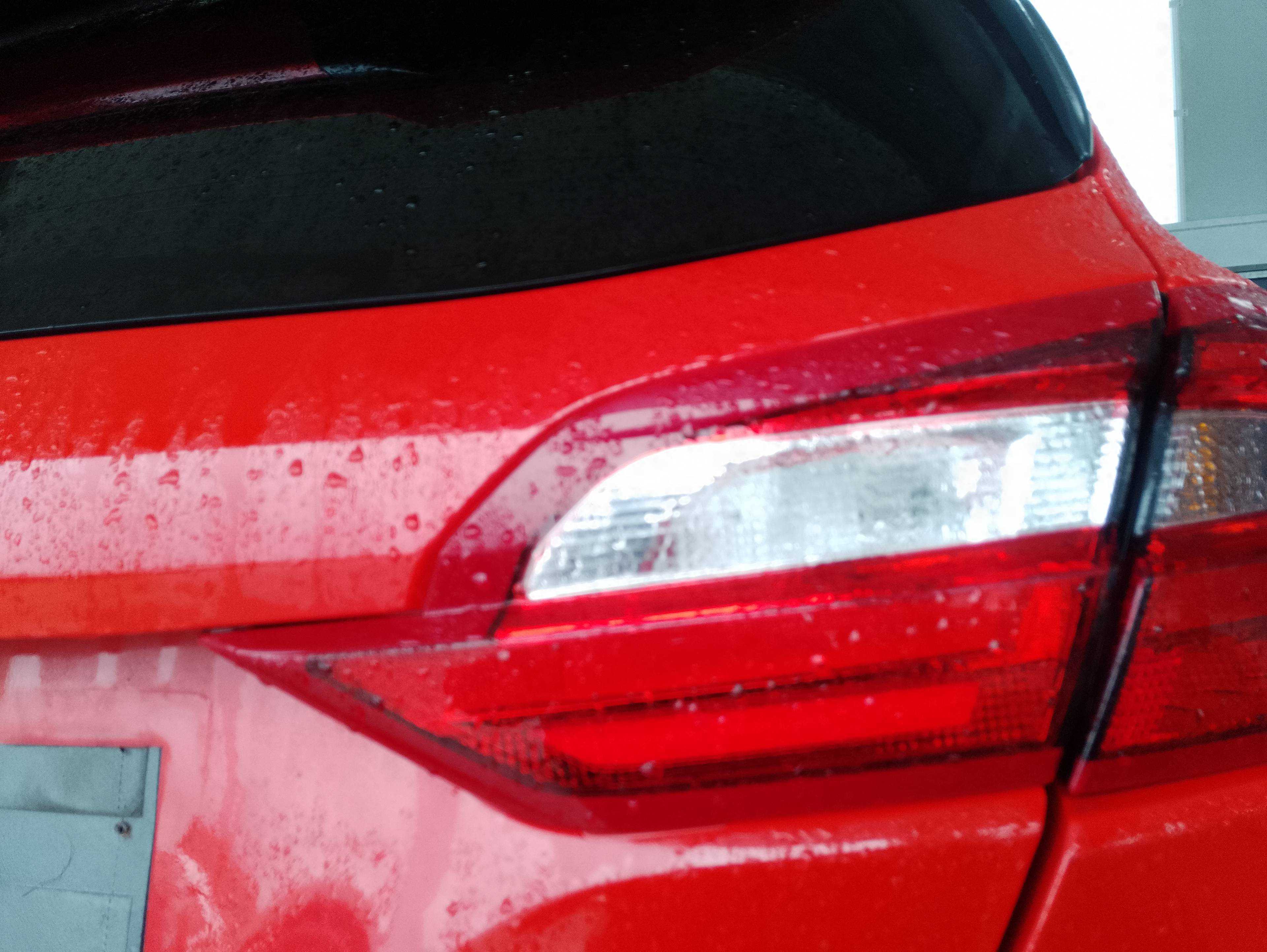Recambio de piloto porton trasero derecho para ford fiesta (ce1) st-line referencia OEM IAM   