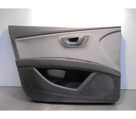 Recambio de guarnecido puerta delantera izquierda para seat leon st (5f8) fr referencia OEM IAM 5F4867131  