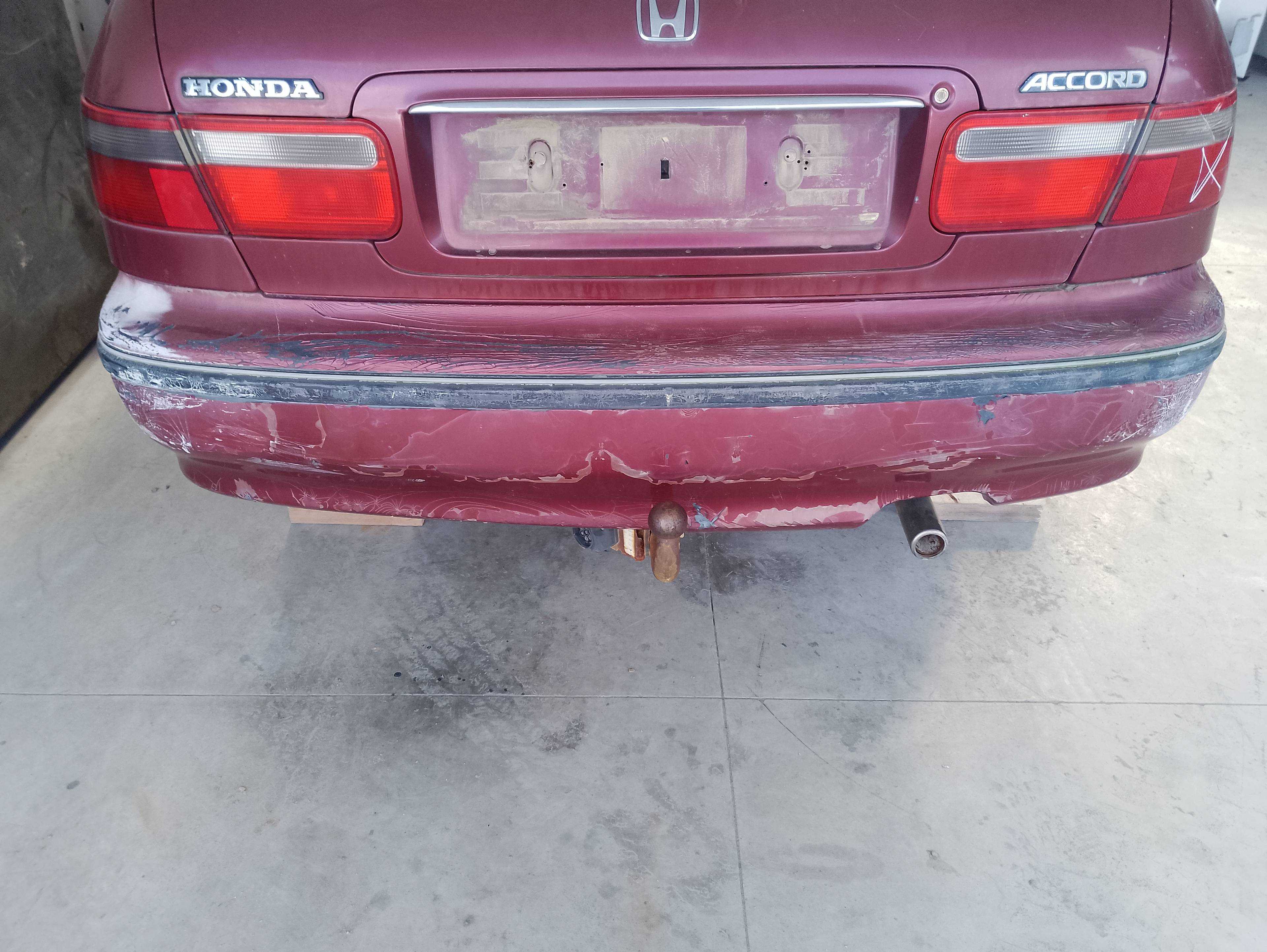 Recambio de paragolpes trasero para honda accord berlina (cc/ce) 1.8 (ce7) referencia OEM IAM   