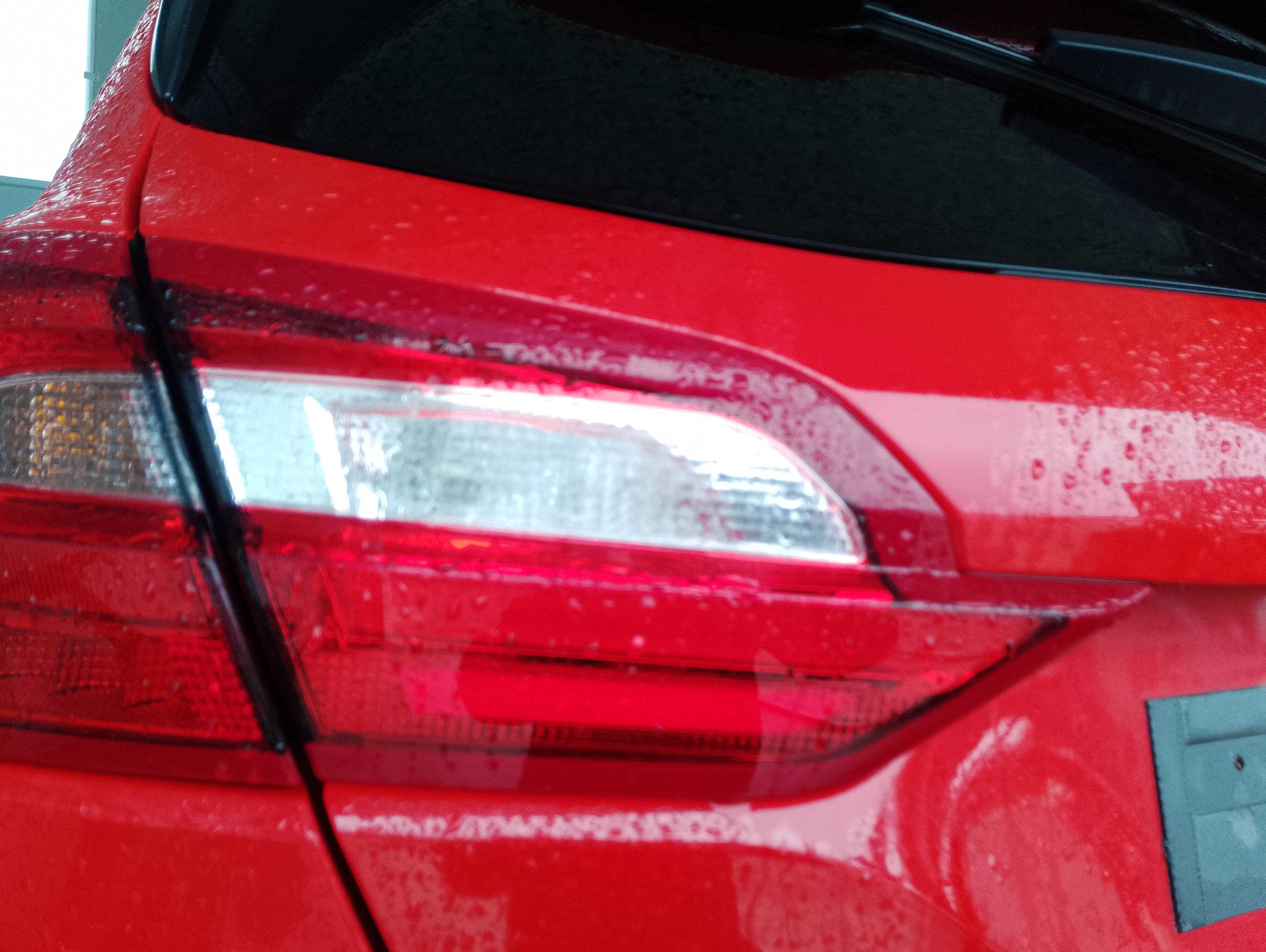 Recambio de piloto porton trasero izquierdo para ford fiesta (ce1) st-line referencia OEM IAM   