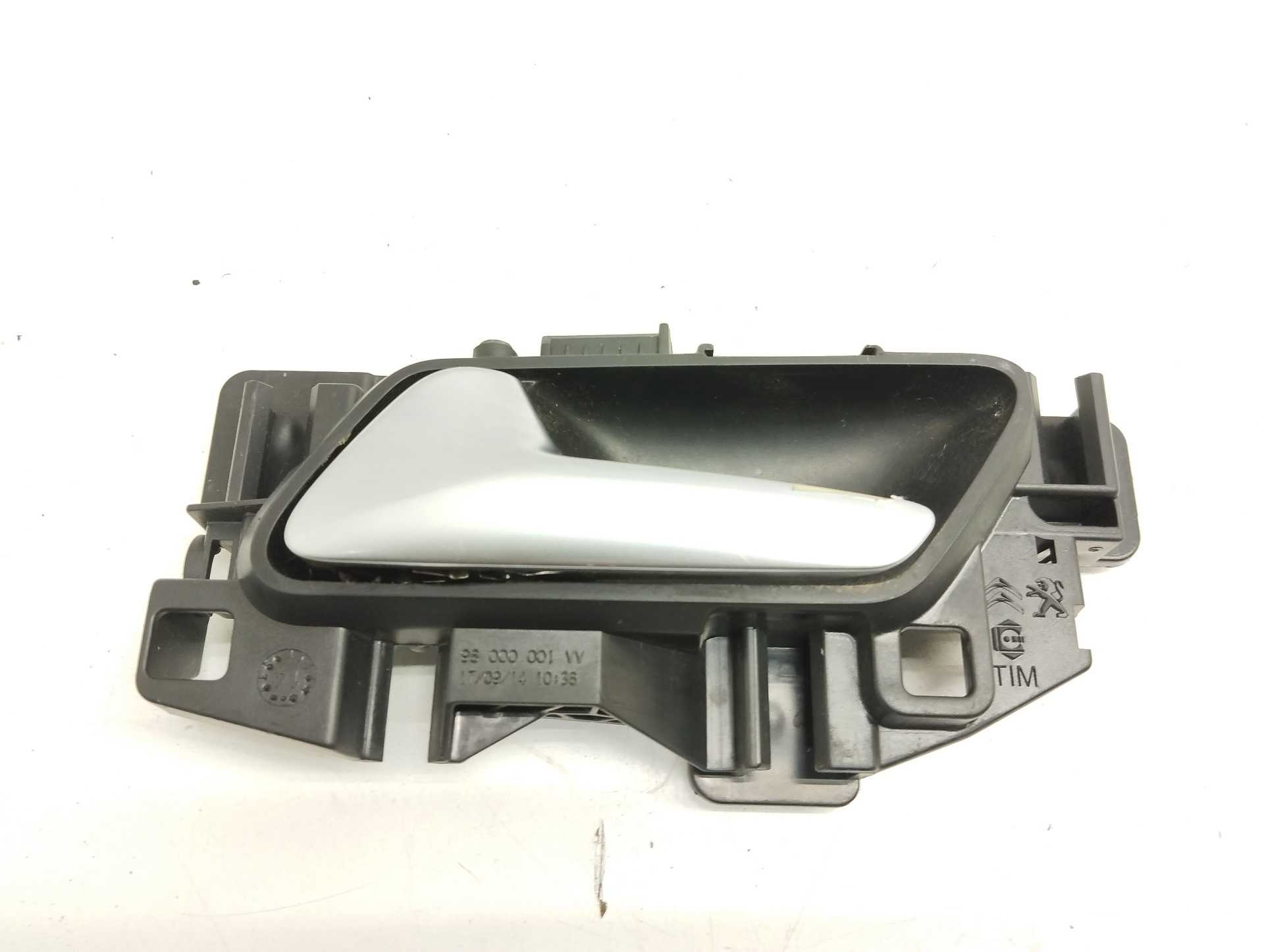 Recambio de maneta interior delantera izquierda para peugeot 308 active referencia OEM IAM 98000001VV  