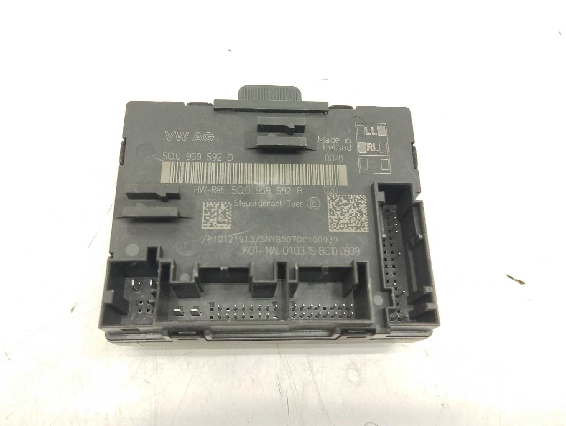 Recambio de modulo electronico para volkswagen golf vii lim. (5g1) advance bluemotion referencia OEM IAM 5Q0959592D  