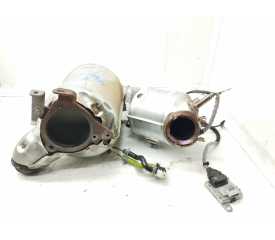 Recambio de filtro de particulas para renault scenic iv zen referencia OEM IAM 208A08677R HMLGT8841R 