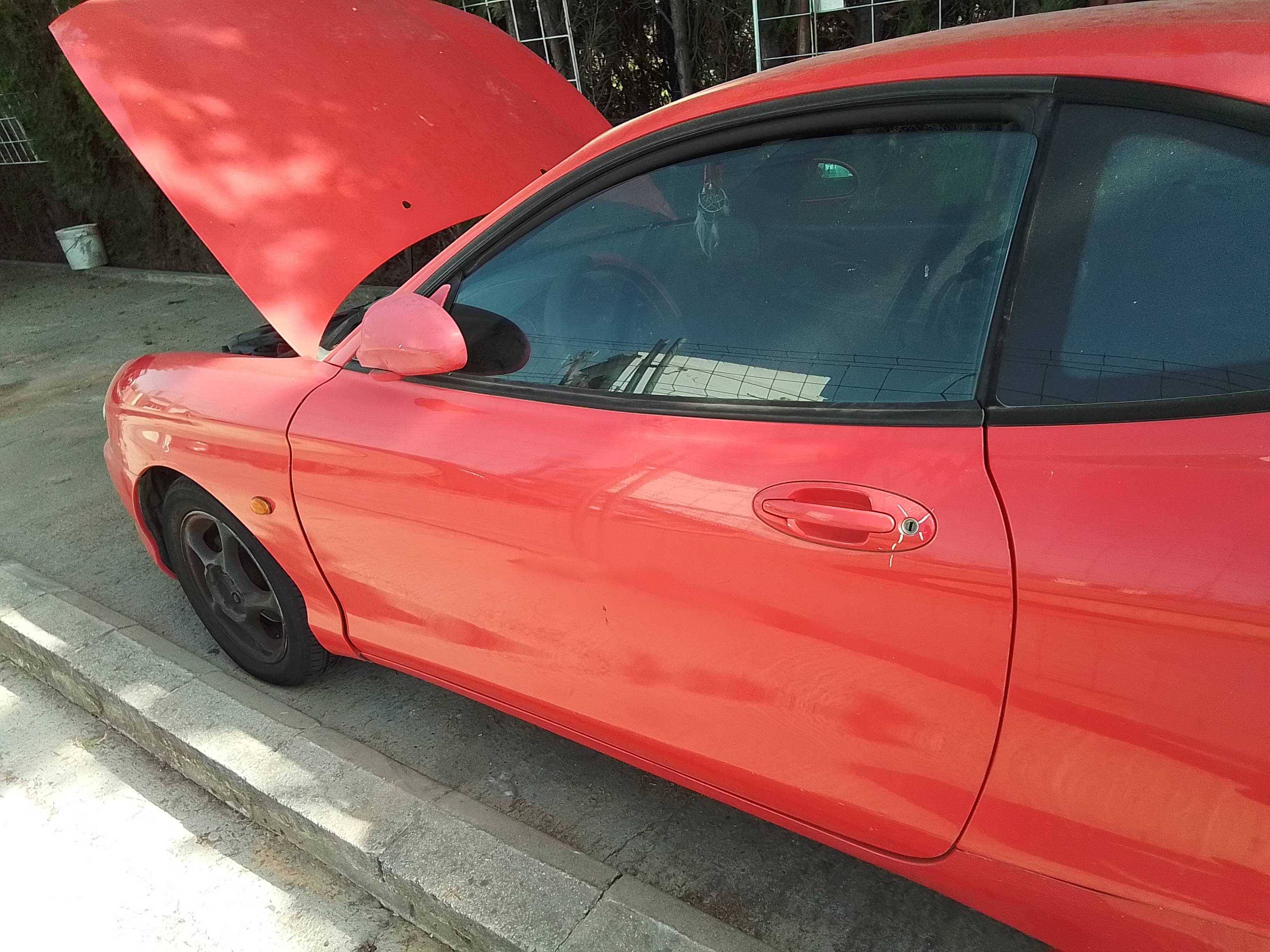 Recambio de puerta delantera izquierda para hyundai coupe (j2) 1.6 fx coupe referencia OEM IAM   