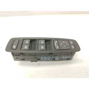 Recambio de mando elevalunas delantero izquierdo para renault scenic iv black edition referencia OEM IAM 254012952R E1145469J 