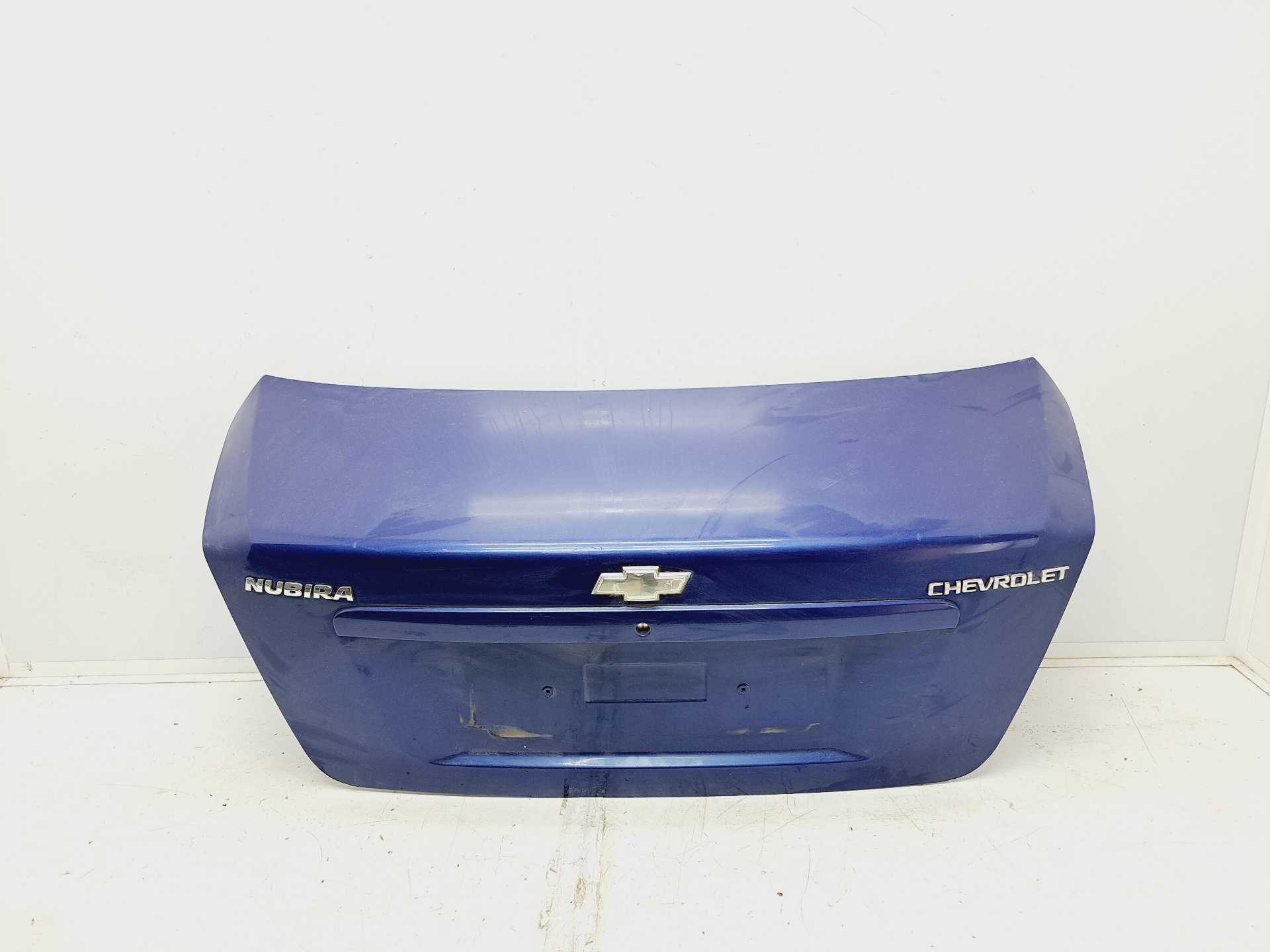 Recambio de tapa maletero para chevrolet nubira berlina 1.6 cat referencia OEM IAM   
