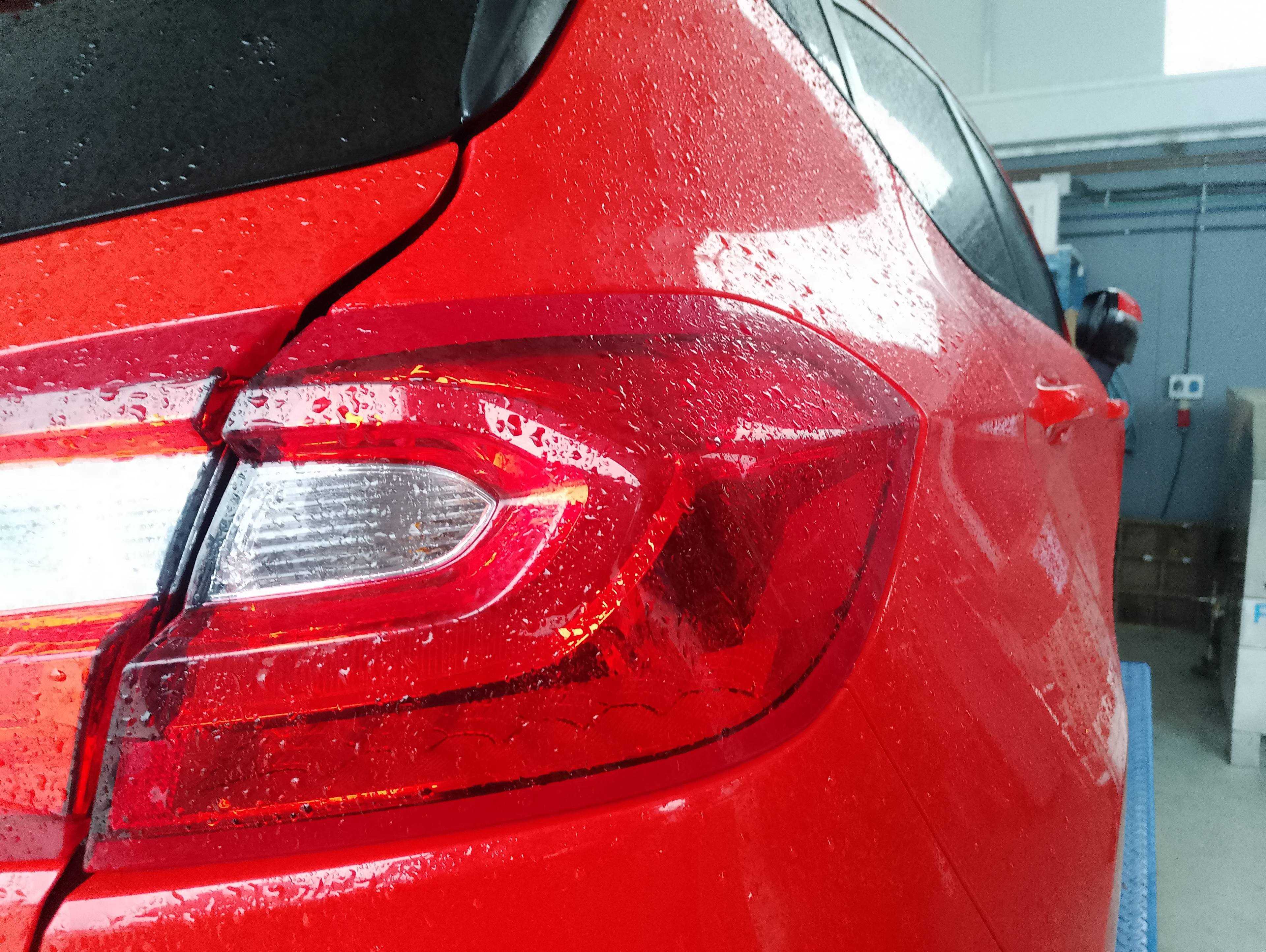 Recambio de piloto trasero derecho para ford fiesta (ce1) st-line referencia OEM IAM   