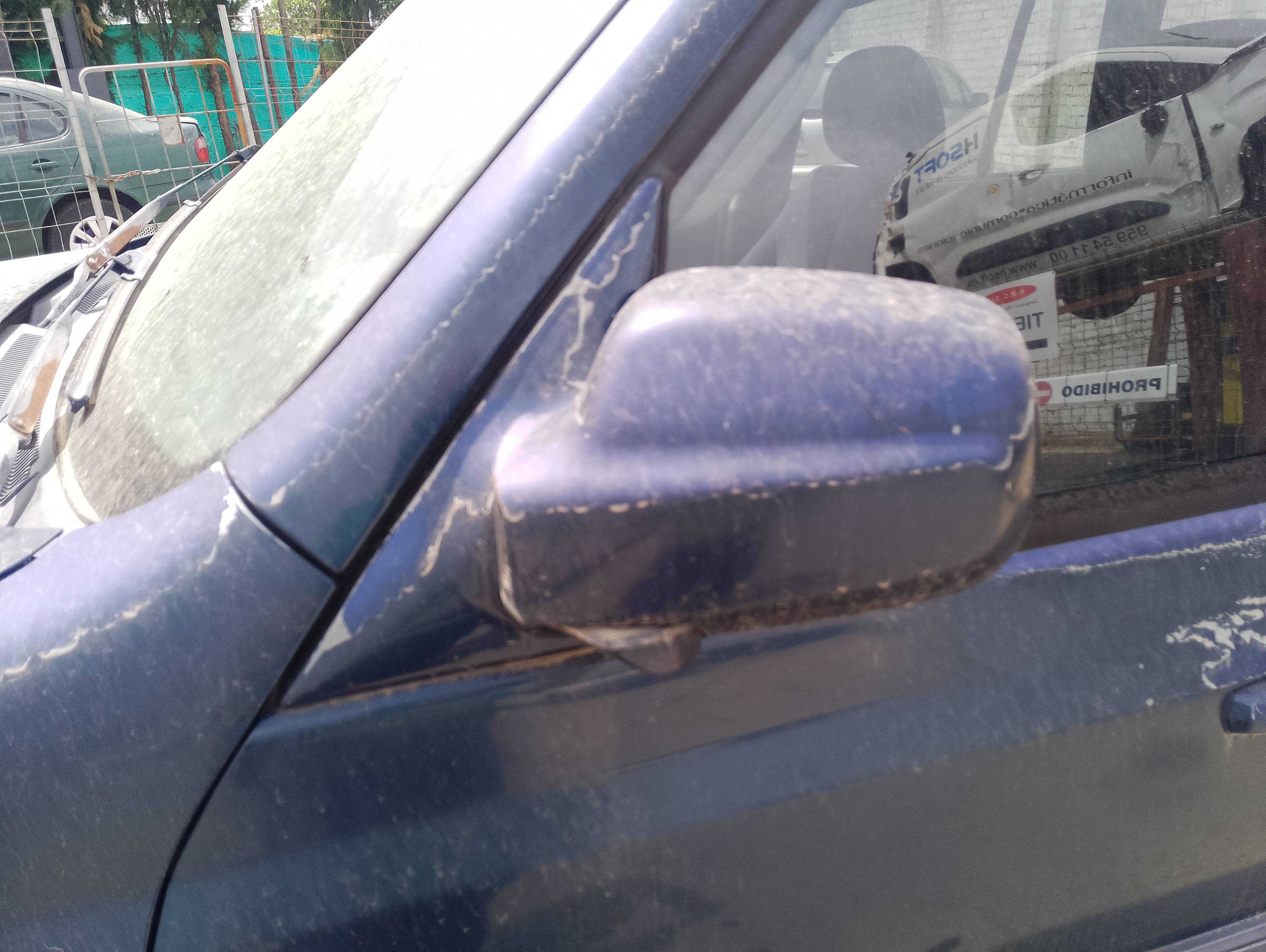 Recambio de retrovisor izquierdo para hyundai terracan (hp) 2.9 crdi full referencia OEM IAM   