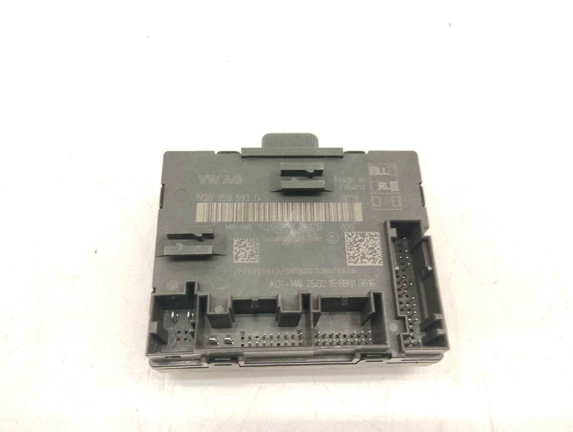 Recambio de modulo electronico para volkswagen golf vii lim. (5g1) advance bluemotion referencia OEM IAM 5Q0959593D  