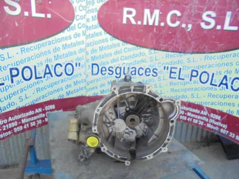 Recambio de caja cambios para ford fusion (cbk) ambiente referencia OEM IAM 2N1R7002NC  