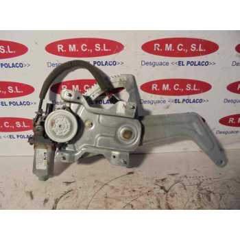 Recambio de elevalunas trasero izquierdo para kia rio 1.5 cat referencia OEM IAM XH503PO  