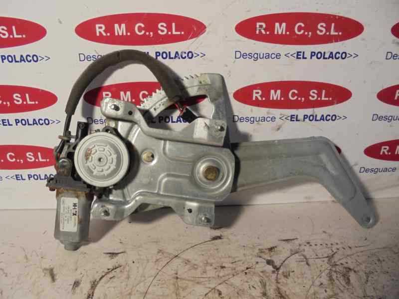 Recambio de elevalunas trasero izquierdo para kia rio 1.5 cat referencia OEM IAM XH503PO  