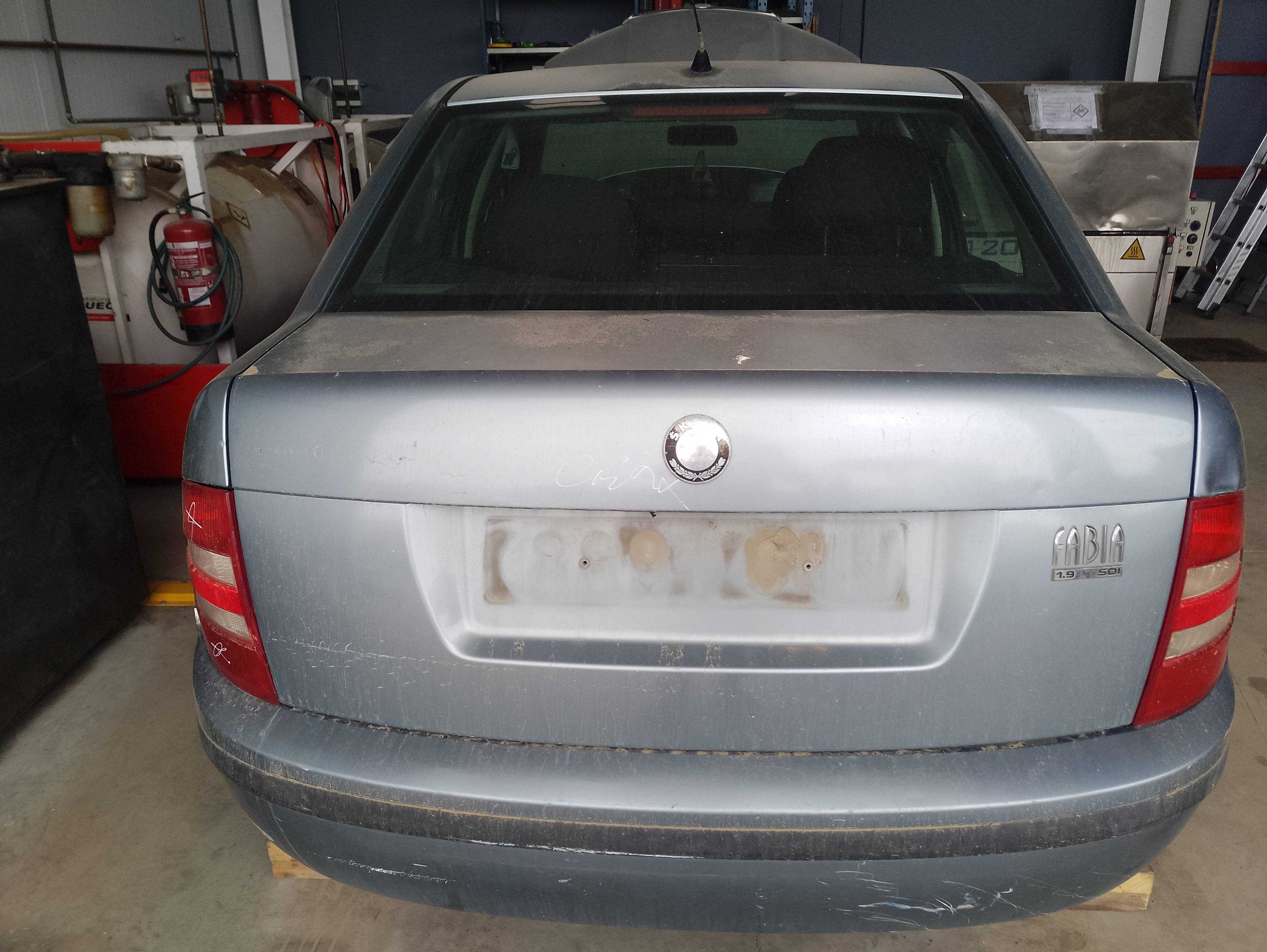 Recambio de tapa maletero para skoda fabia (6y2/6y3) classic referencia OEM IAM   