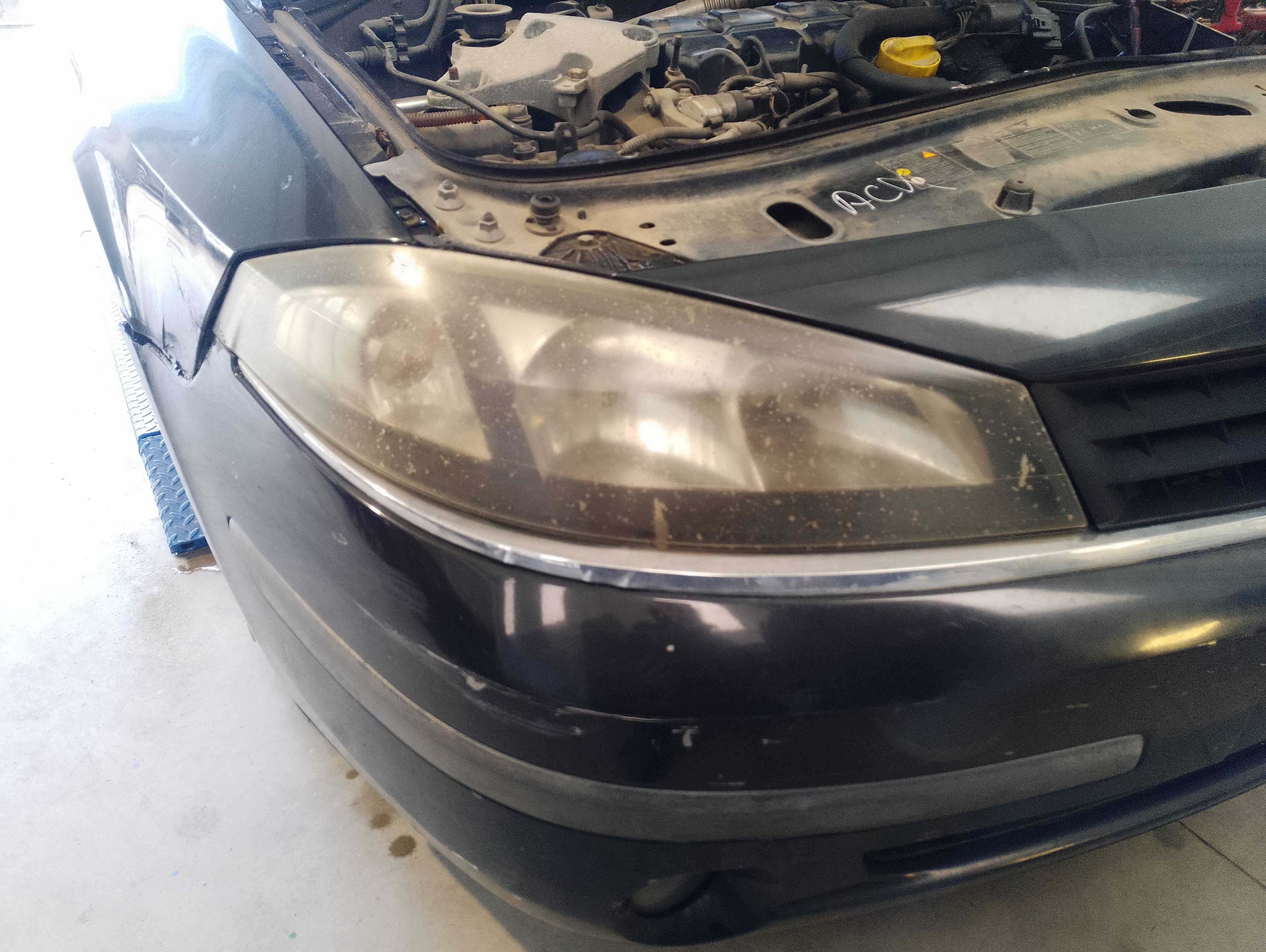 Recambio de faro derecho para renault laguna ii (bg0) authentique referencia OEM IAM   