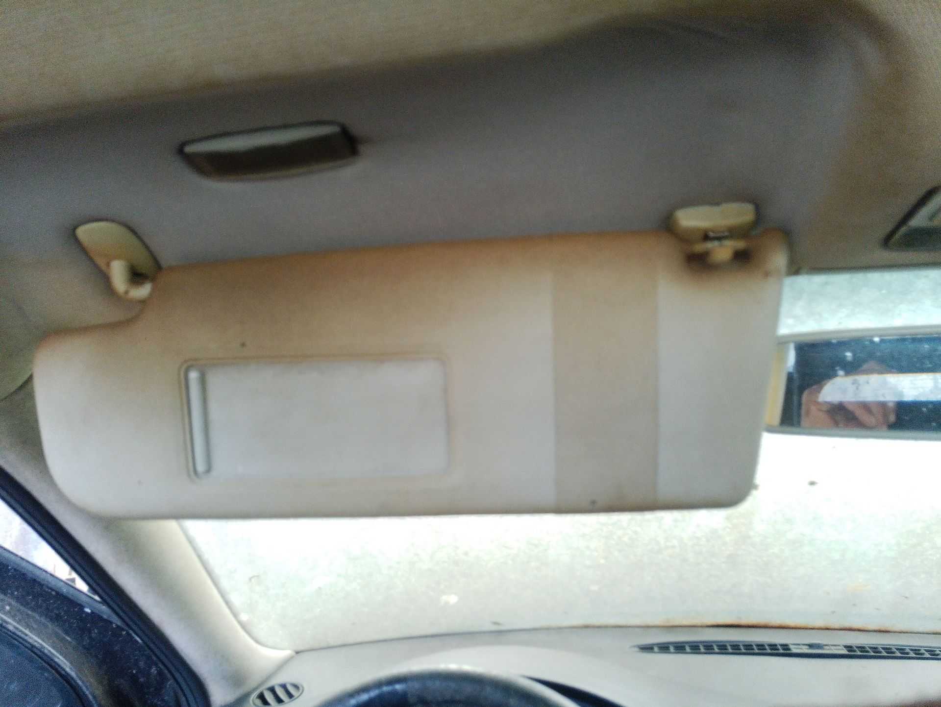 Recambio de parasol izquierdo para volkswagen golf iv (1j1) 1.9 tdi referencia OEM IAM 3B0857551AM2F4  