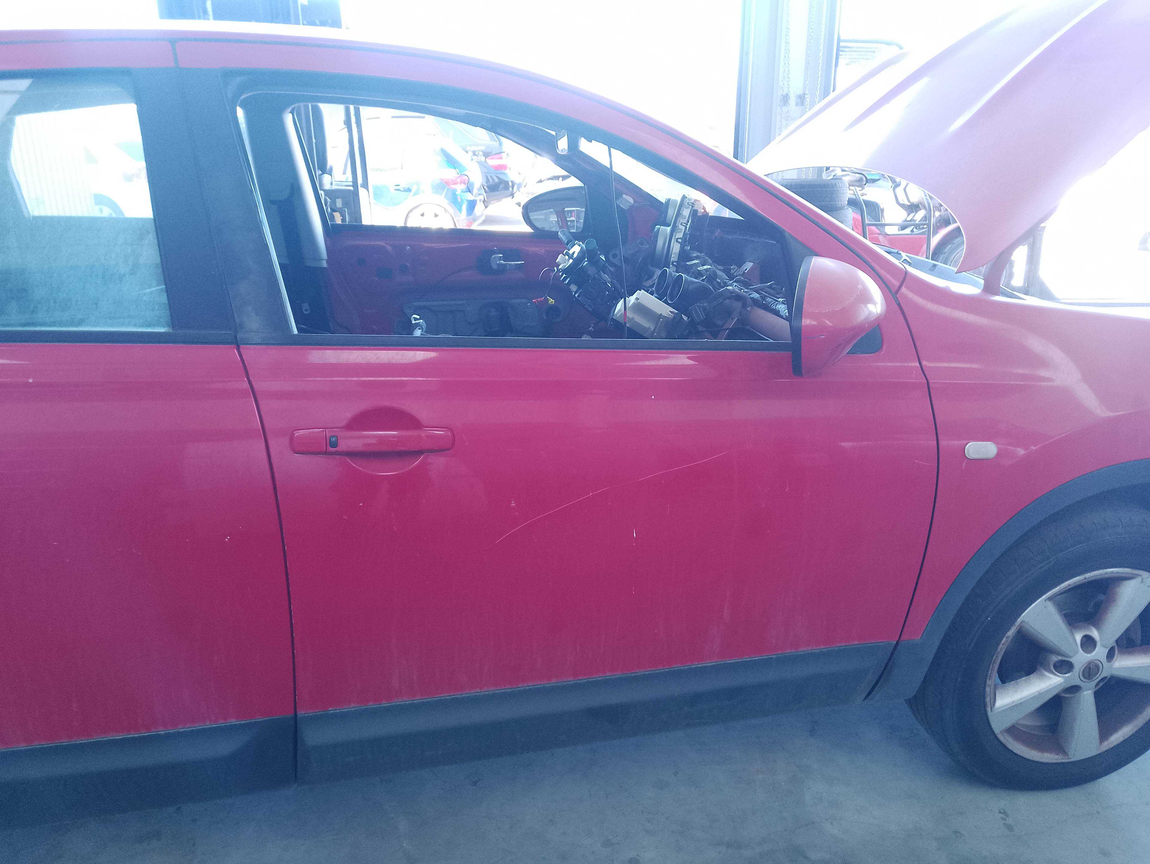 Recambio de puerta delantera derecha para nissan qashqai (j10) acenta referencia OEM IAM   