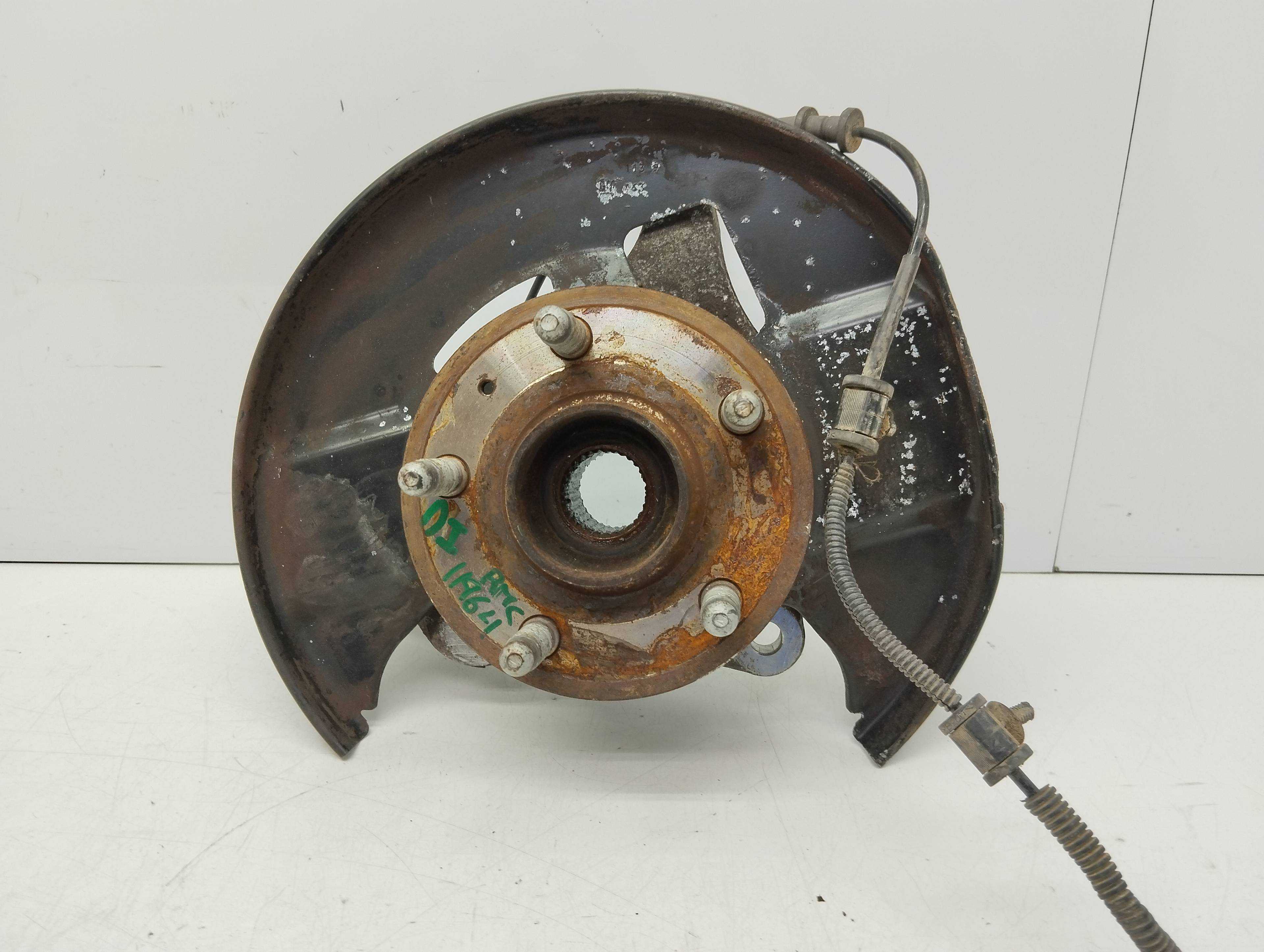 Recambio de mangueta delantera izquierda para opel insignia berlina cosmo referencia OEM IAM   