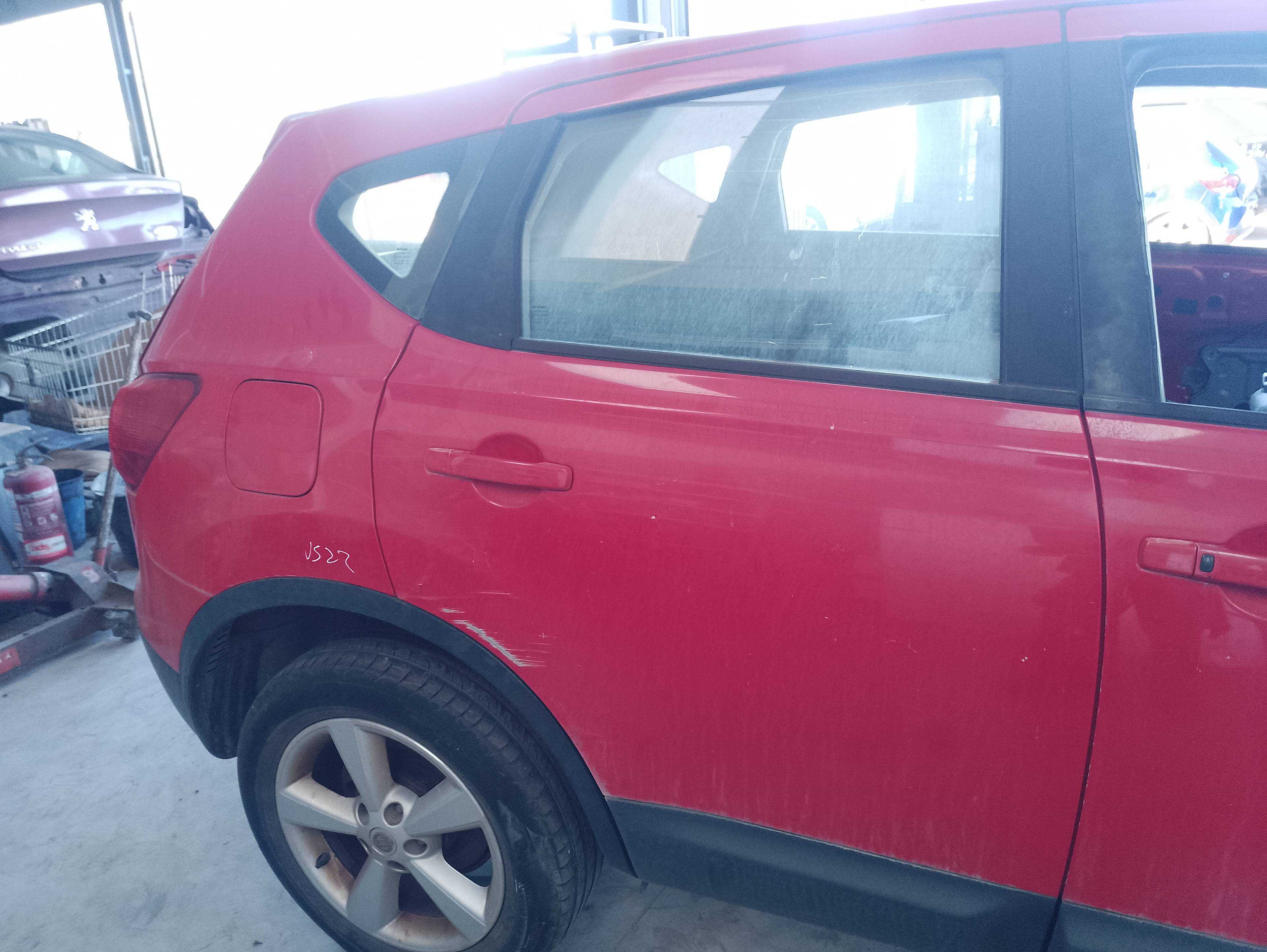 Recambio de puerta trasera derecha para nissan qashqai (j10) acenta referencia OEM IAM   
