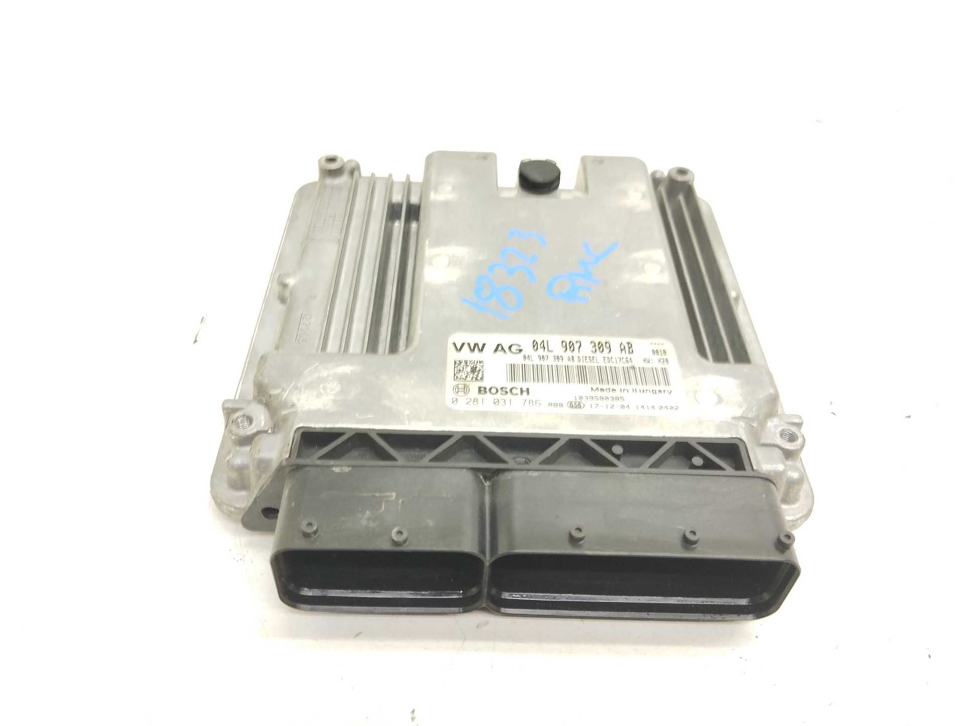 Recambio de centralita motor uce para audi q3 (8ug) attraction referencia OEM IAM 04L907309AB 0281031786 BOSCH