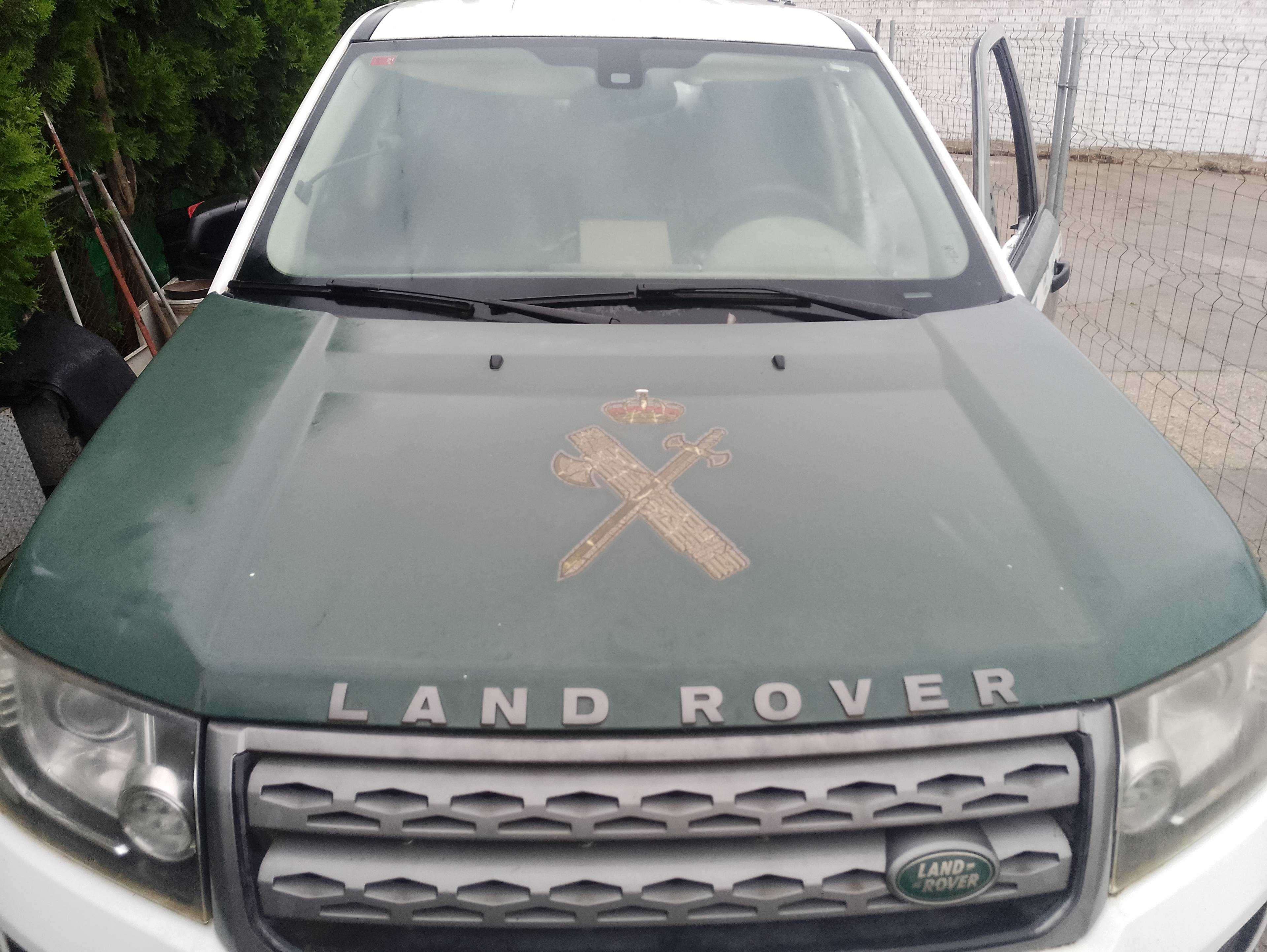 Recambio de capo para land rover freelander (lr2) td4 e referencia OEM IAM   
