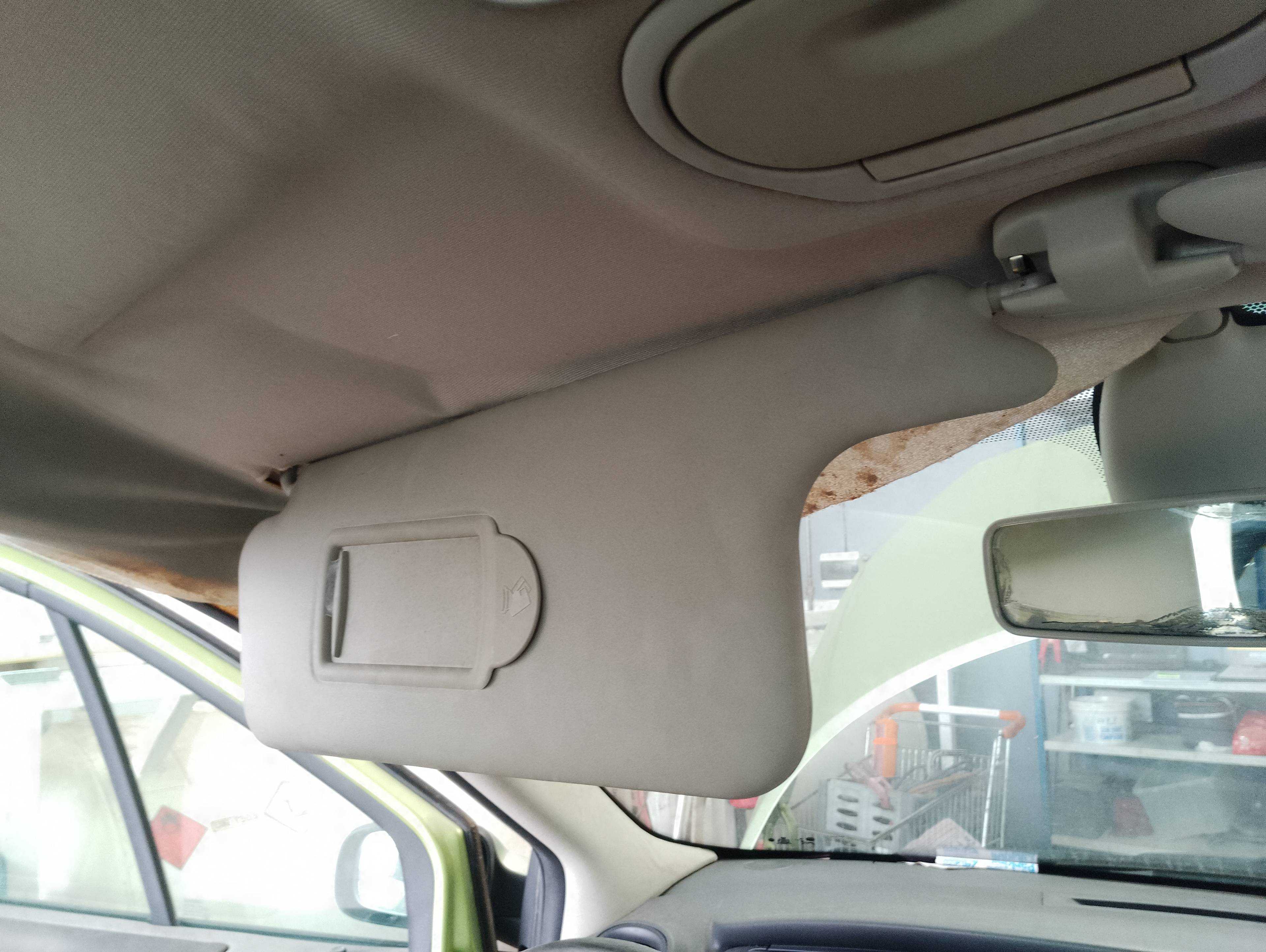 Recambio de parasol izquierdo para renault scenic ii authentique referencia OEM IAM   
