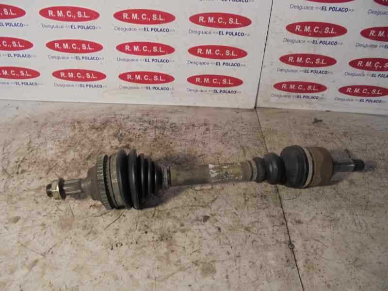 Recambio de transmision delantera izquierda para peugeot 206 sw 2.0 hdi cat referencia OEM IAM 9643054380  