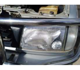 Recambio de faro izquierdo para mitsubishi galloper (hyundai) 2.5 td (5-ptas.) referencia OEM IAM   